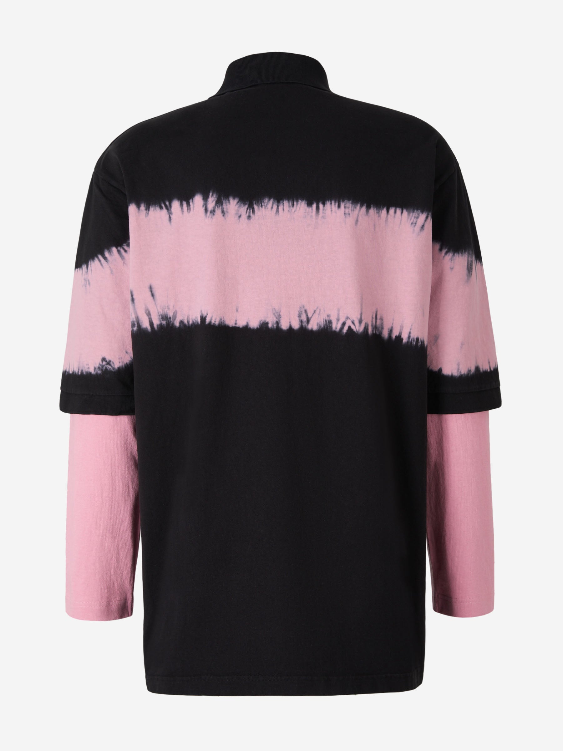 Outlet online Acne Studios Face Hombre Polo Tie Dye Combinada color Negro sku 553-003034 01 - Foto 2