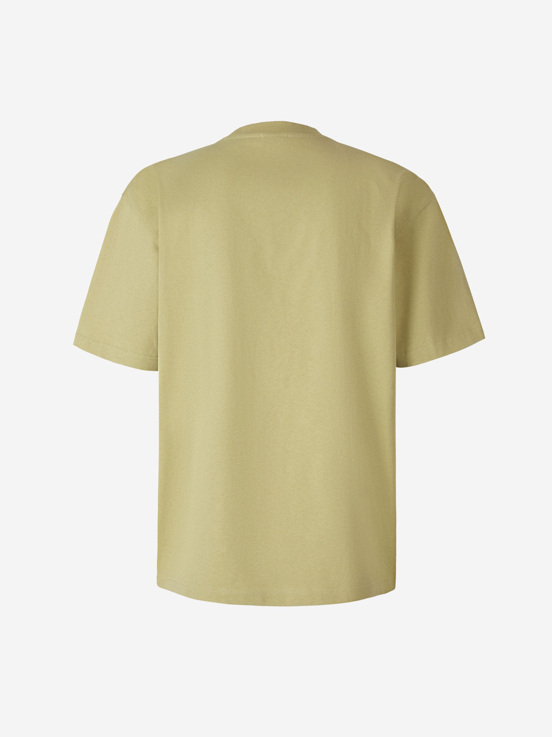 Jacquemus Camiseta Sun Mirror color Verde Militar sku 553-003045 00 - Foto 2