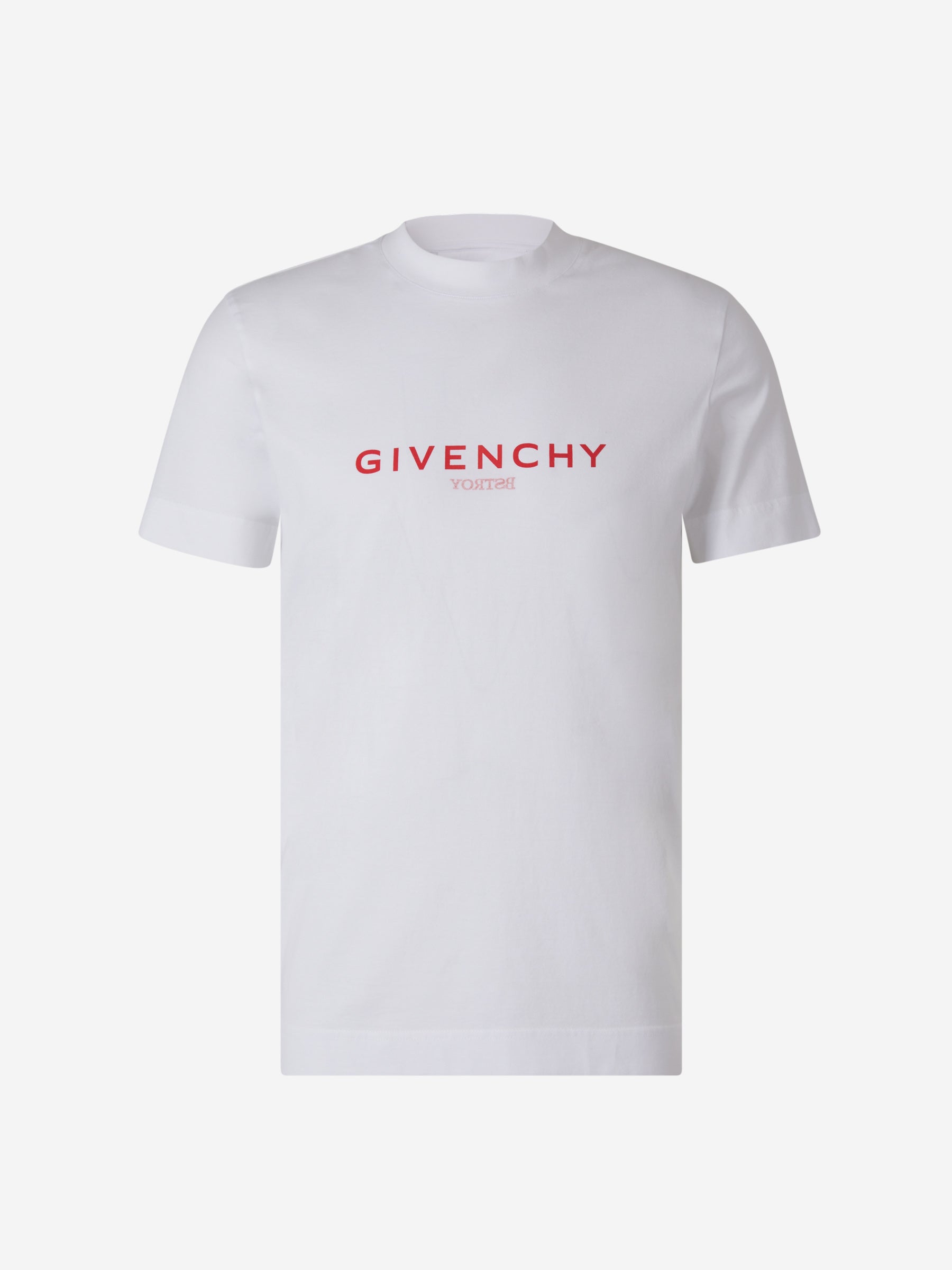 Givenchy Camiseta Logo Bstroy color Blanco sku 553-003068 01 - Foto 1