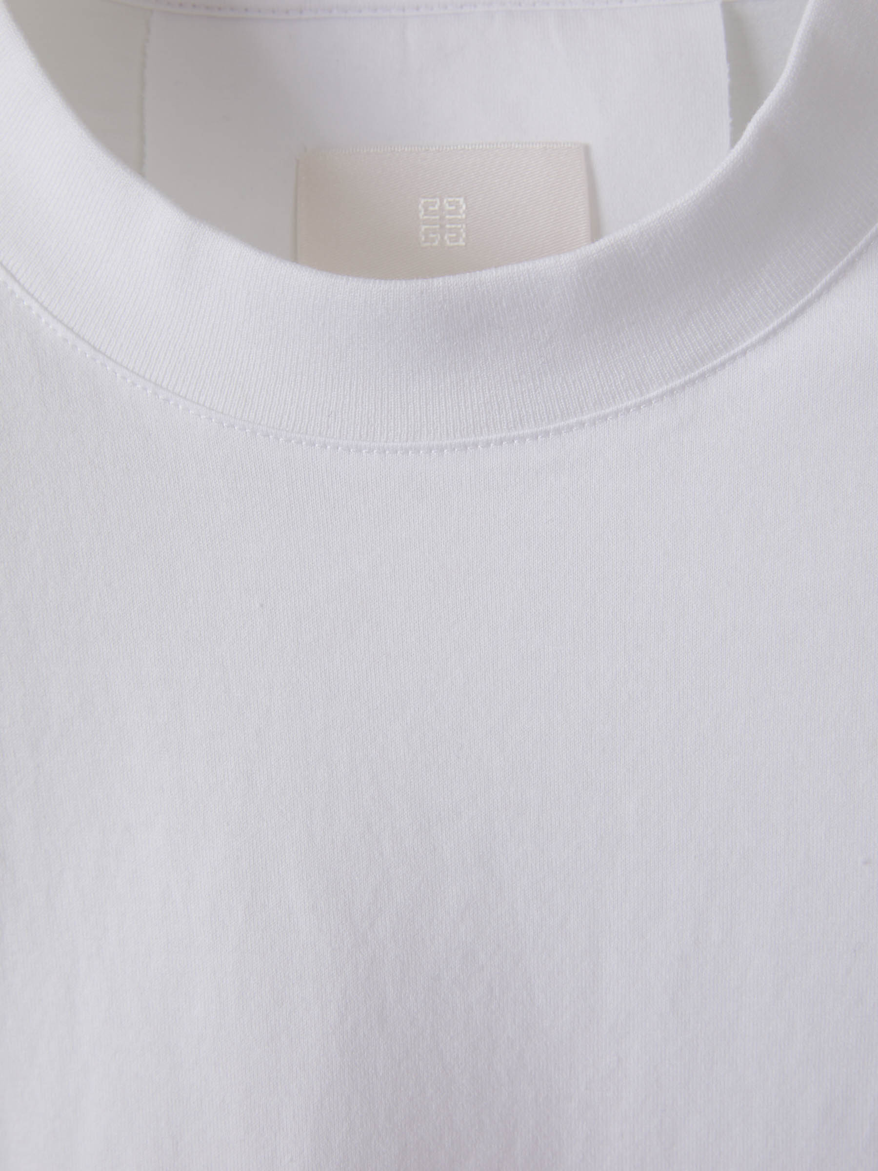 Givenchy Camiseta Logo Bstroy color Blanco sku 553-003068 01 - Foto 3