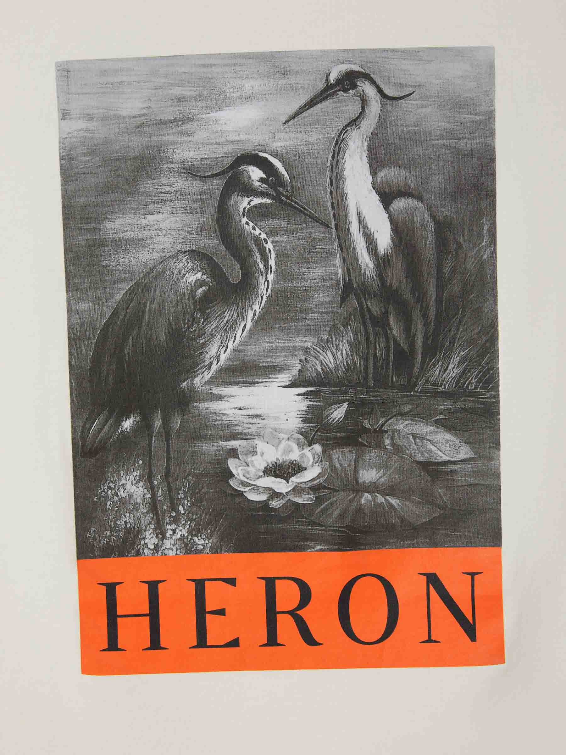 Heron Preston Camiseta Gráfico Estampado color Negro sku 553-003072 02 - Foto 4
