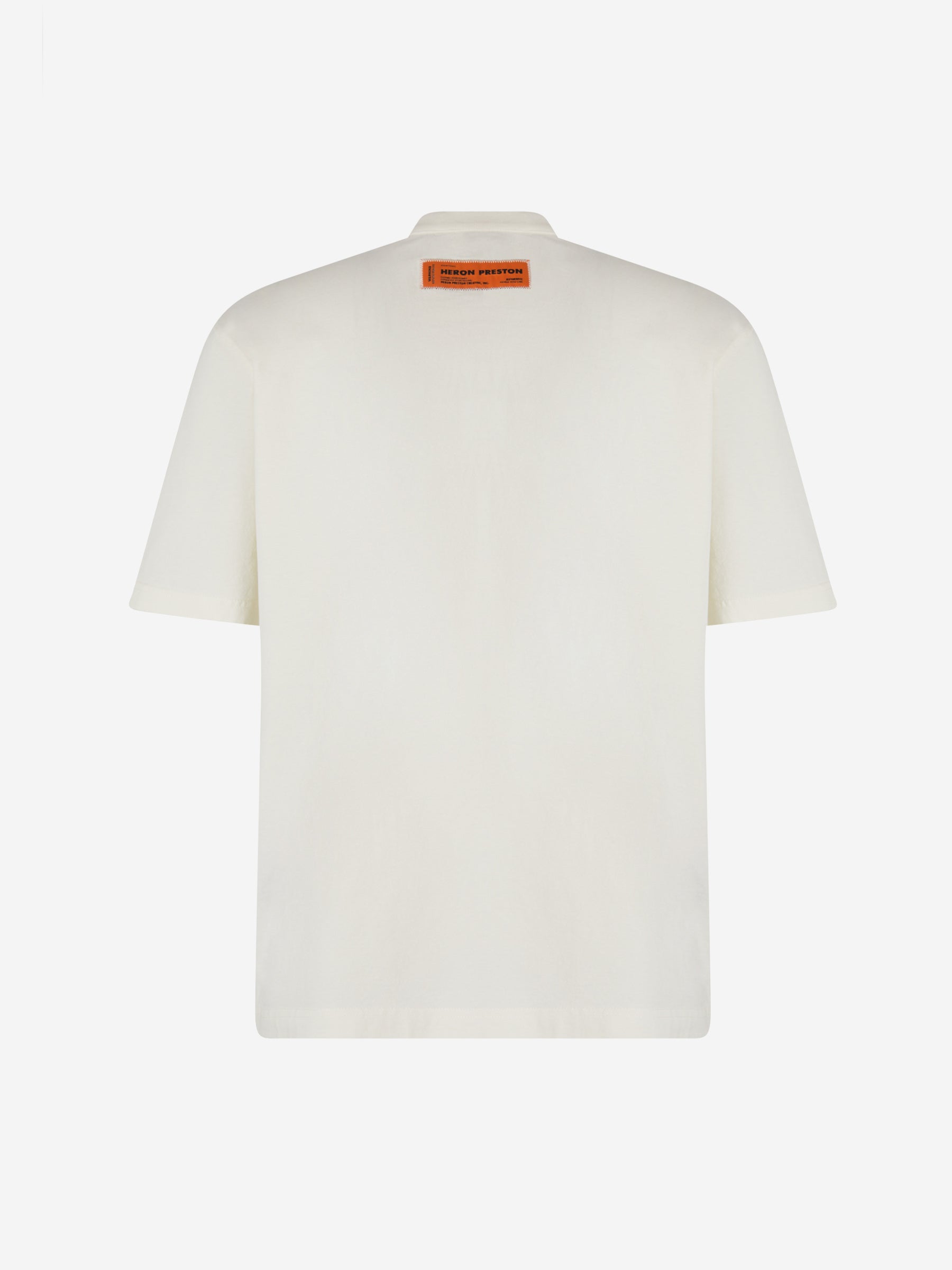 Heron Preston Camiseta Maxi Logo color Negro sku 553-003073 02 - Foto 6