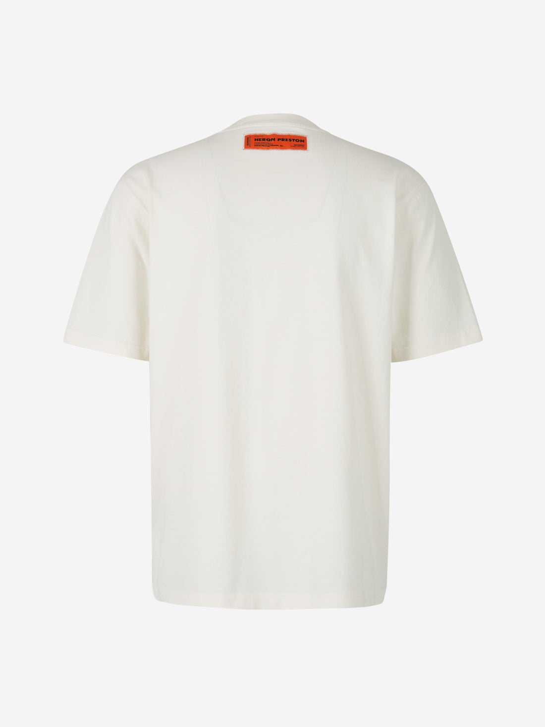 Heron Preston Camiseta Mini Logo color Negro sku 553-003076 02 - Foto 2