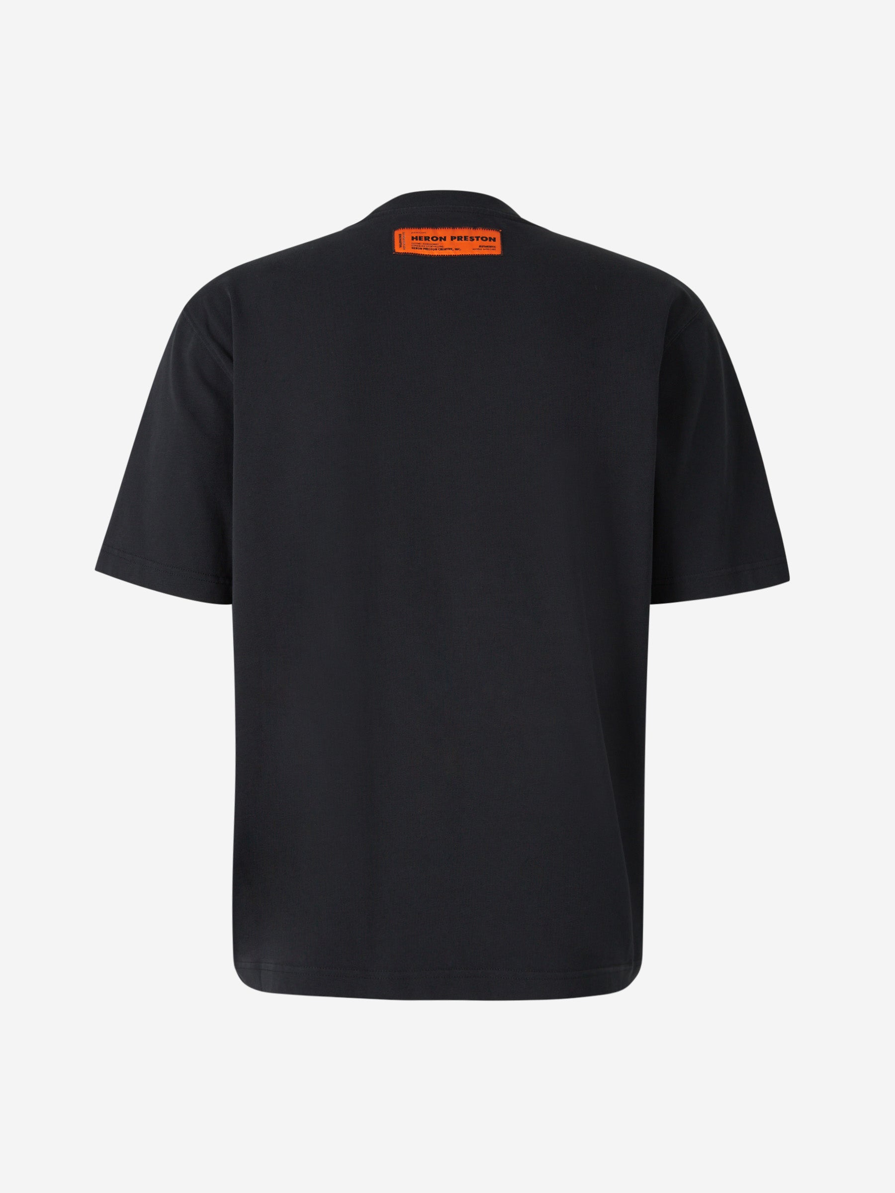 Heron Preston Camiseta Mini Logo color Negro sku 553-003076 02 - Foto 5