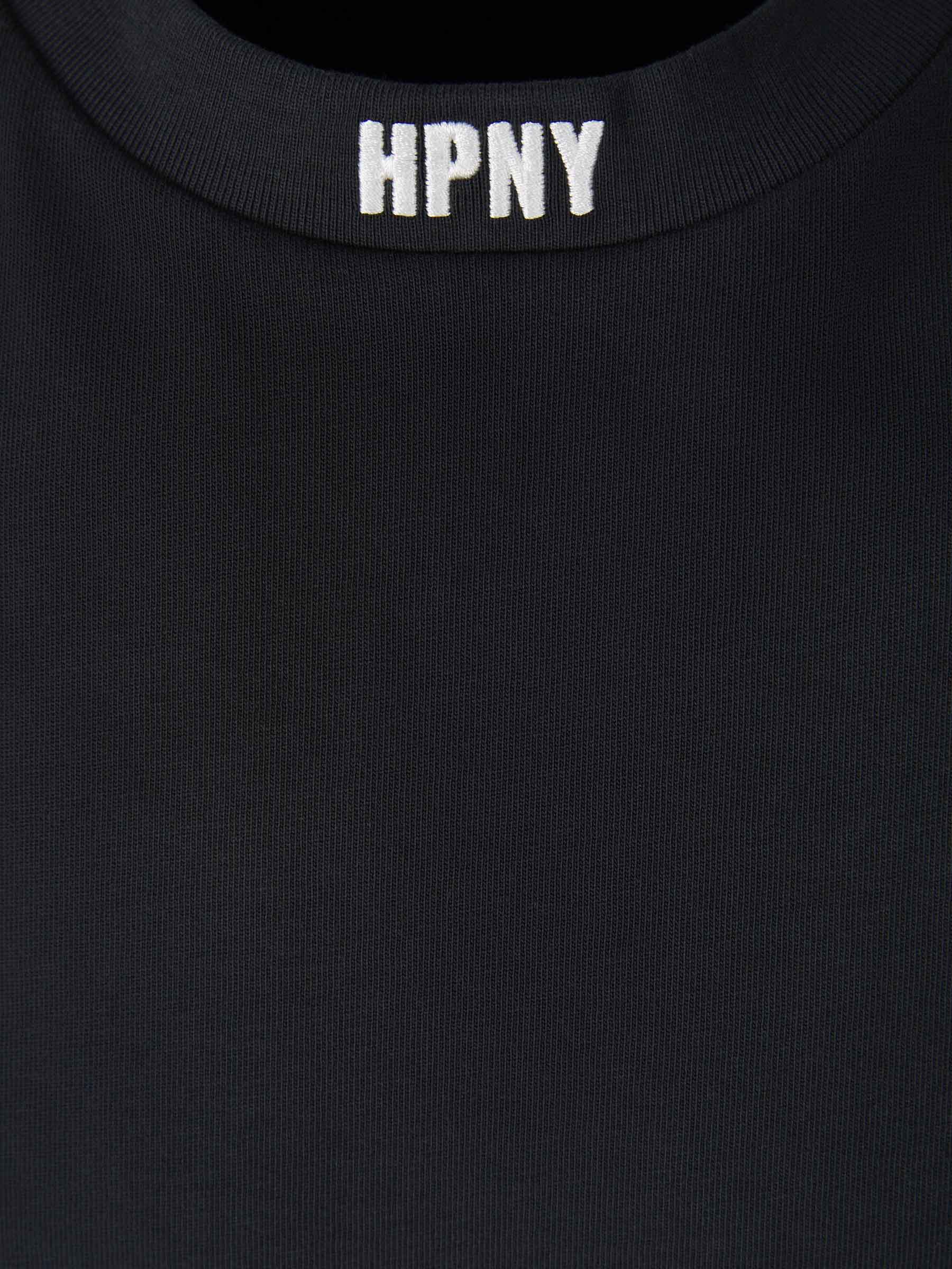 Heron Preston Camiseta Mini Logo color Negro sku 553-003076 02 - Foto 6