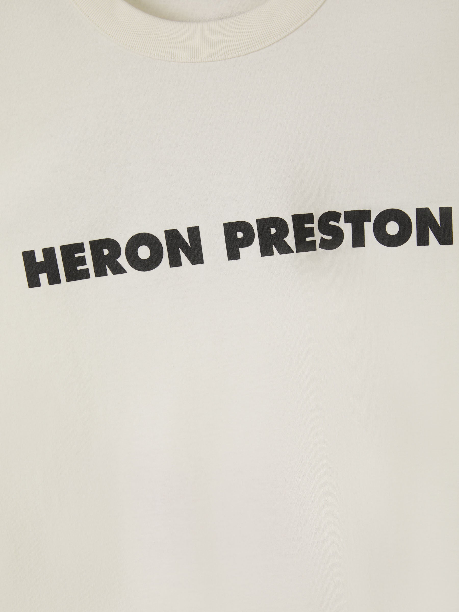 Heron Preston Camiseta Logo Contraste color Negro sku 553-003078 02 - Foto 4