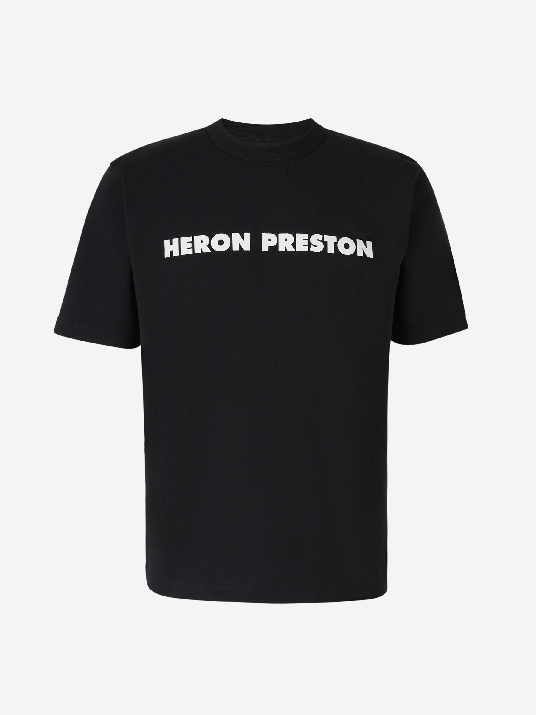 Heron Preston Camiseta Logo Contraste color Negro sku 553-003078 02 - Foto 6