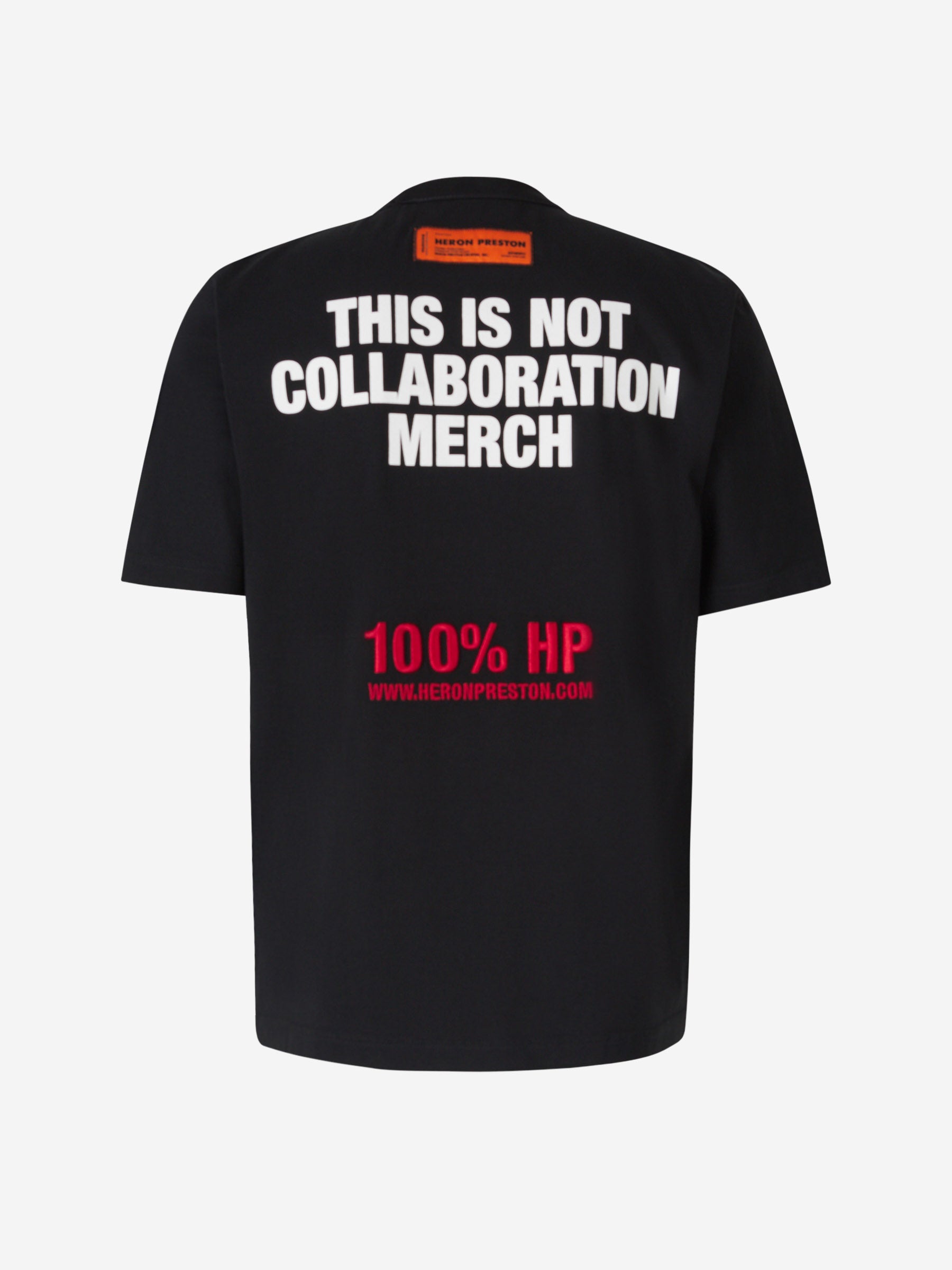 Heron Preston Camiseta Logo Contraste color Negro sku 553-003078 02 - Foto 7