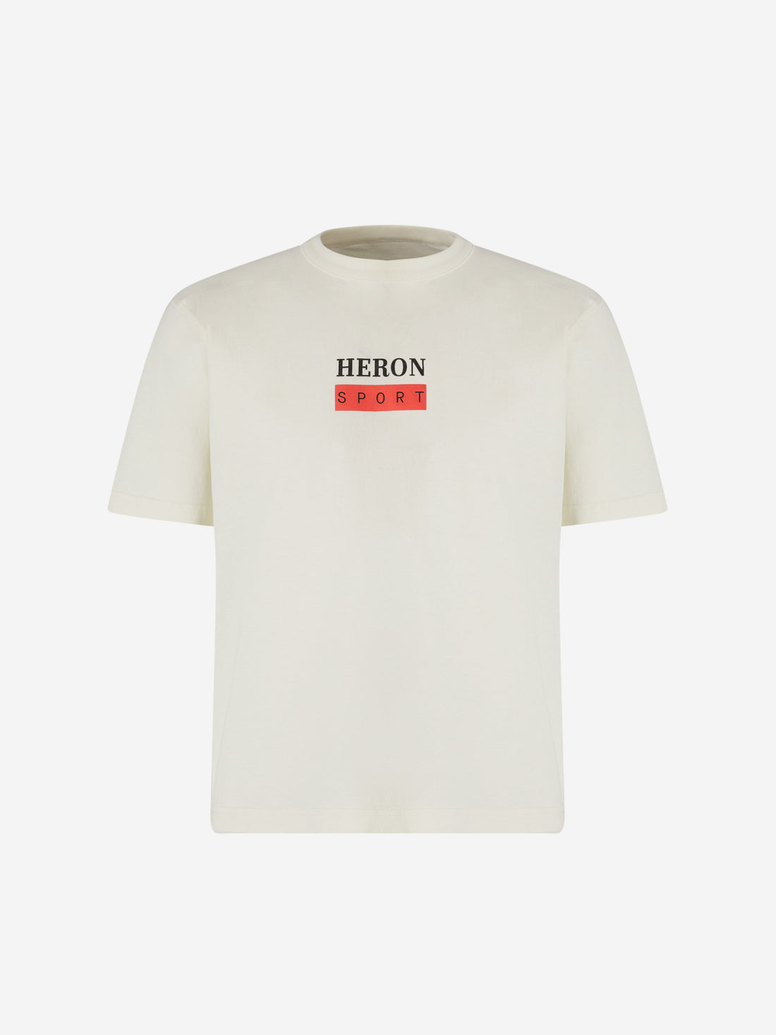 Heron Preston Camiseta Logo Sport color Negro sku 553-003079 02 - Foto 1
