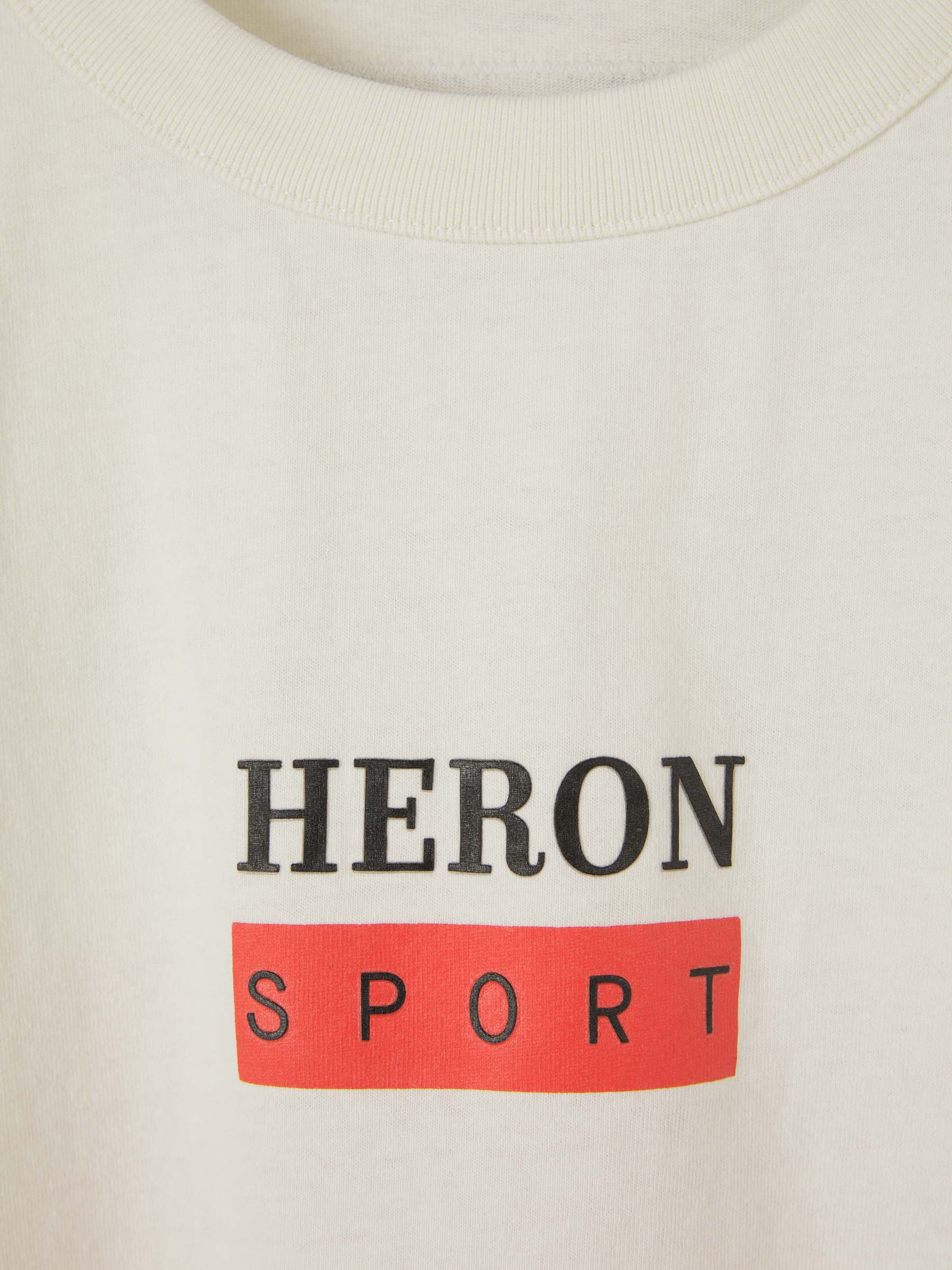 Heron Preston Camiseta Logo Sport color Negro sku 553-003079 02 - Foto 3