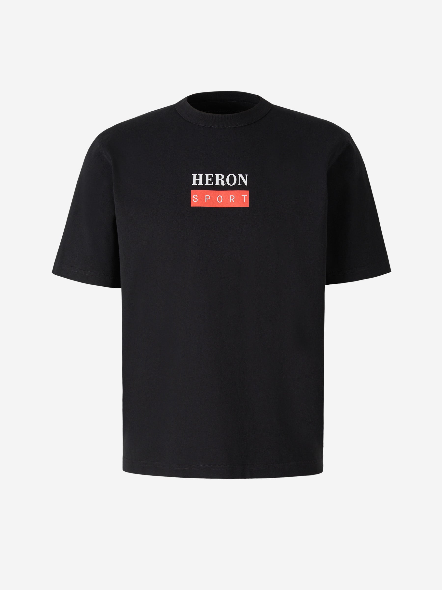 Heron Preston Camiseta Logo Sport color Negro sku 553-003079 02 - Foto 4