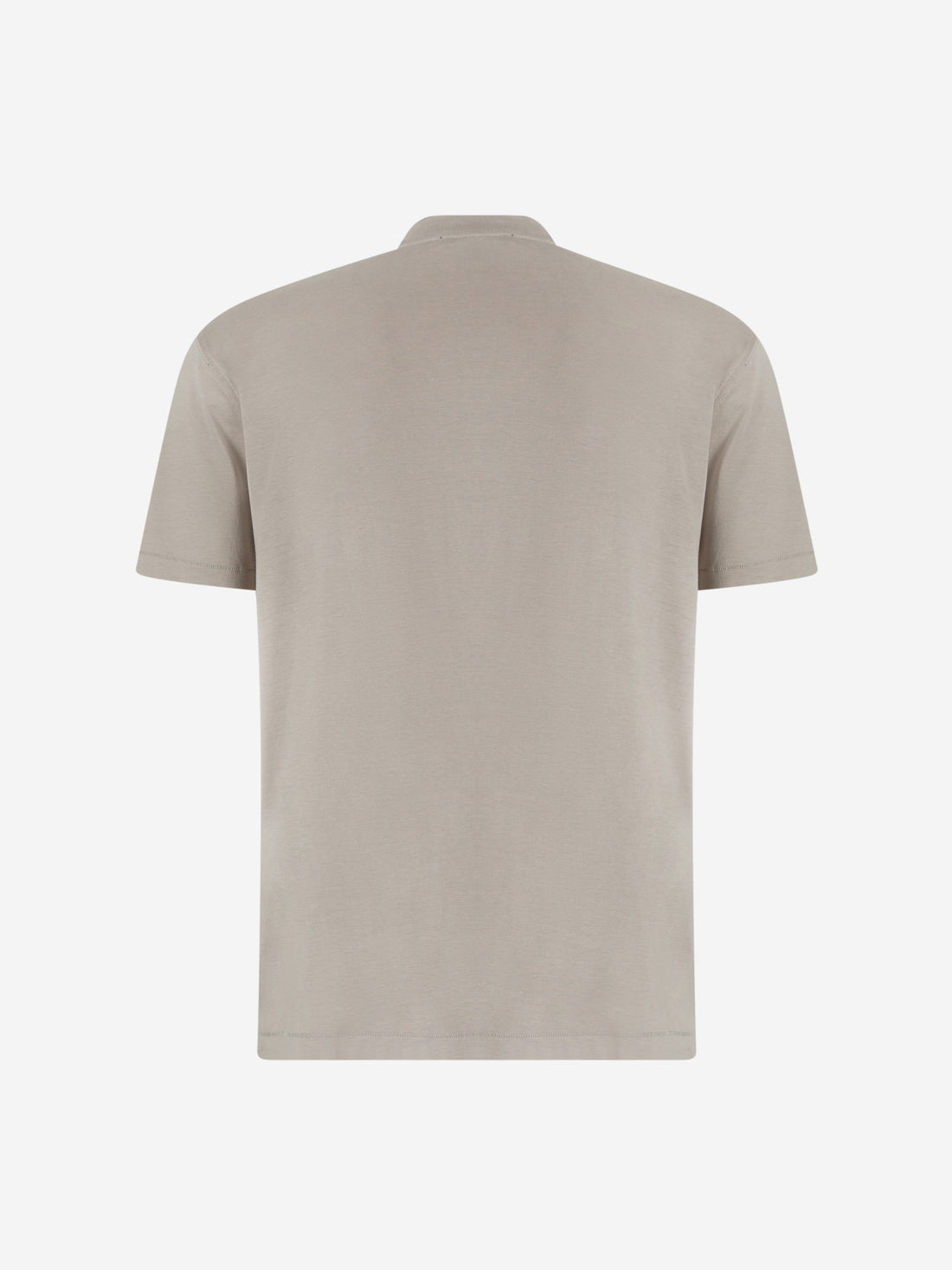 Tom Ford Camiseta Lisa color Gris Piedra sku 553-003091 01 - Foto 2