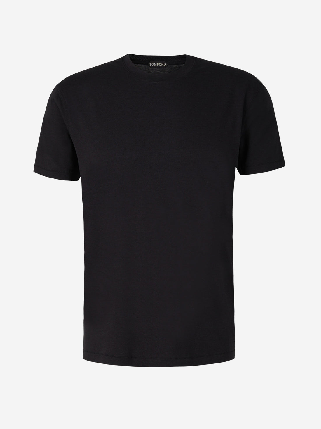 Tom Ford Camiseta Clásica Lisa color Negro sku 553-003104 01 - Foto 1