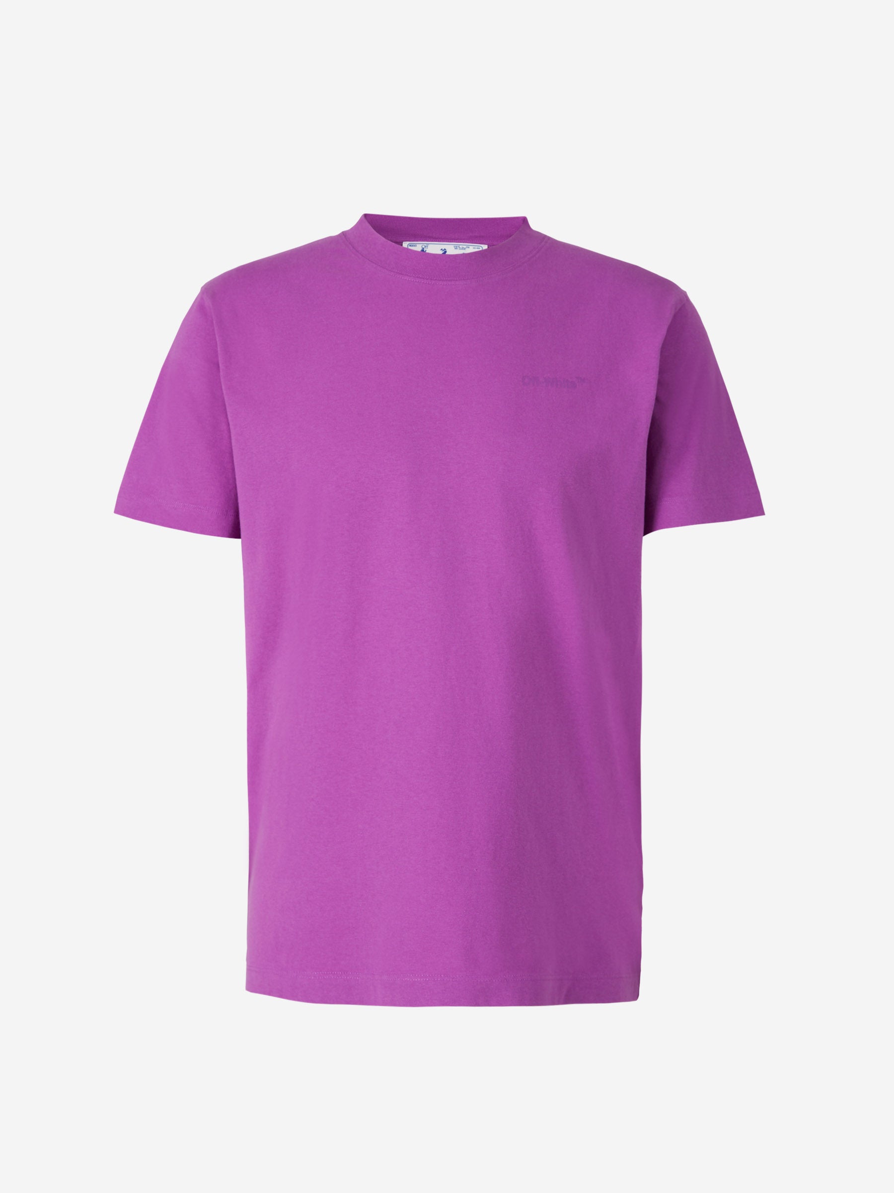 Off-White Camiseta Estampado Tonal color Violeta sku 553-003110 01 - Foto 1