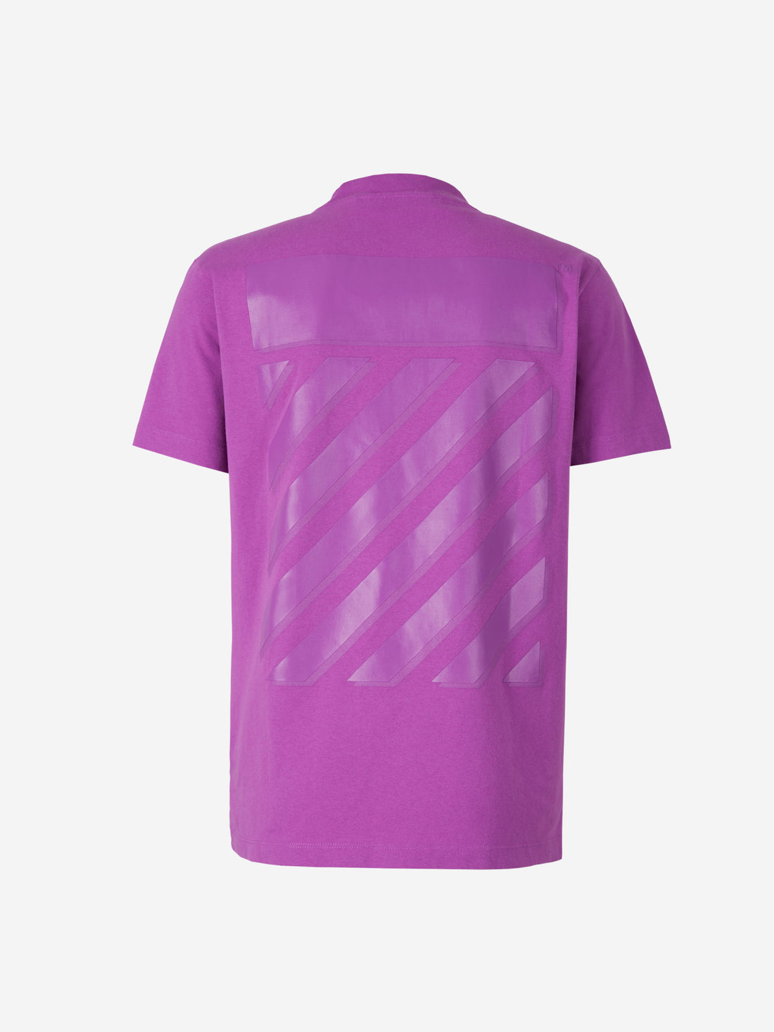 Off-White Camiseta Estampado Tonal color Violeta sku 553-003110 01 - Foto 2