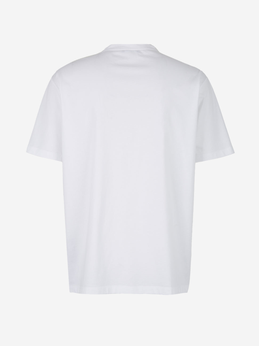 Balmain Camiseta Logo Contraste color Blanco sku 553-003118 02 - Foto 2