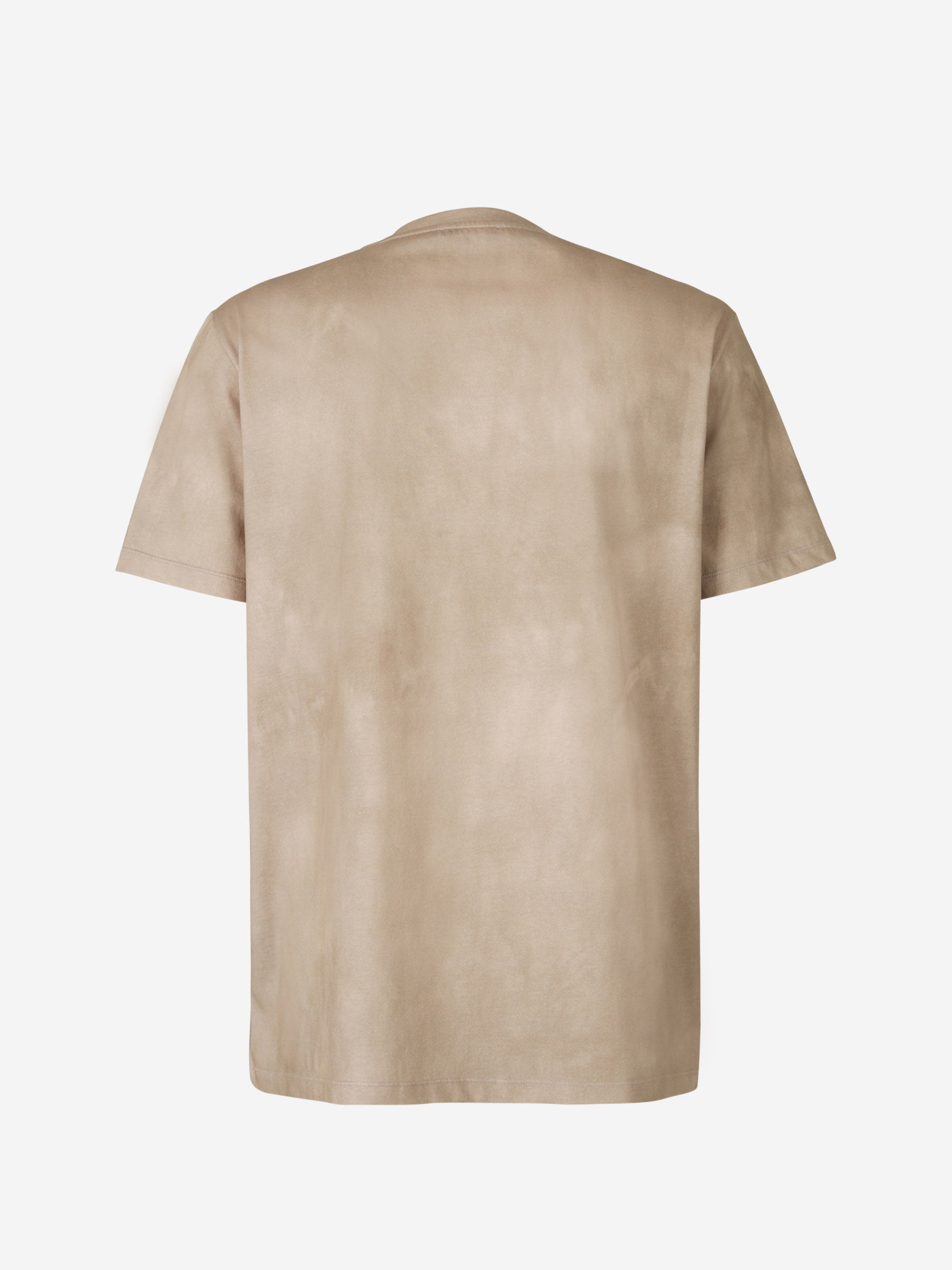 Outlet online Balmain Hombre Camiseta Gráfico Estampado color Verde Azulado sku 553-003123 01 - Foto 2