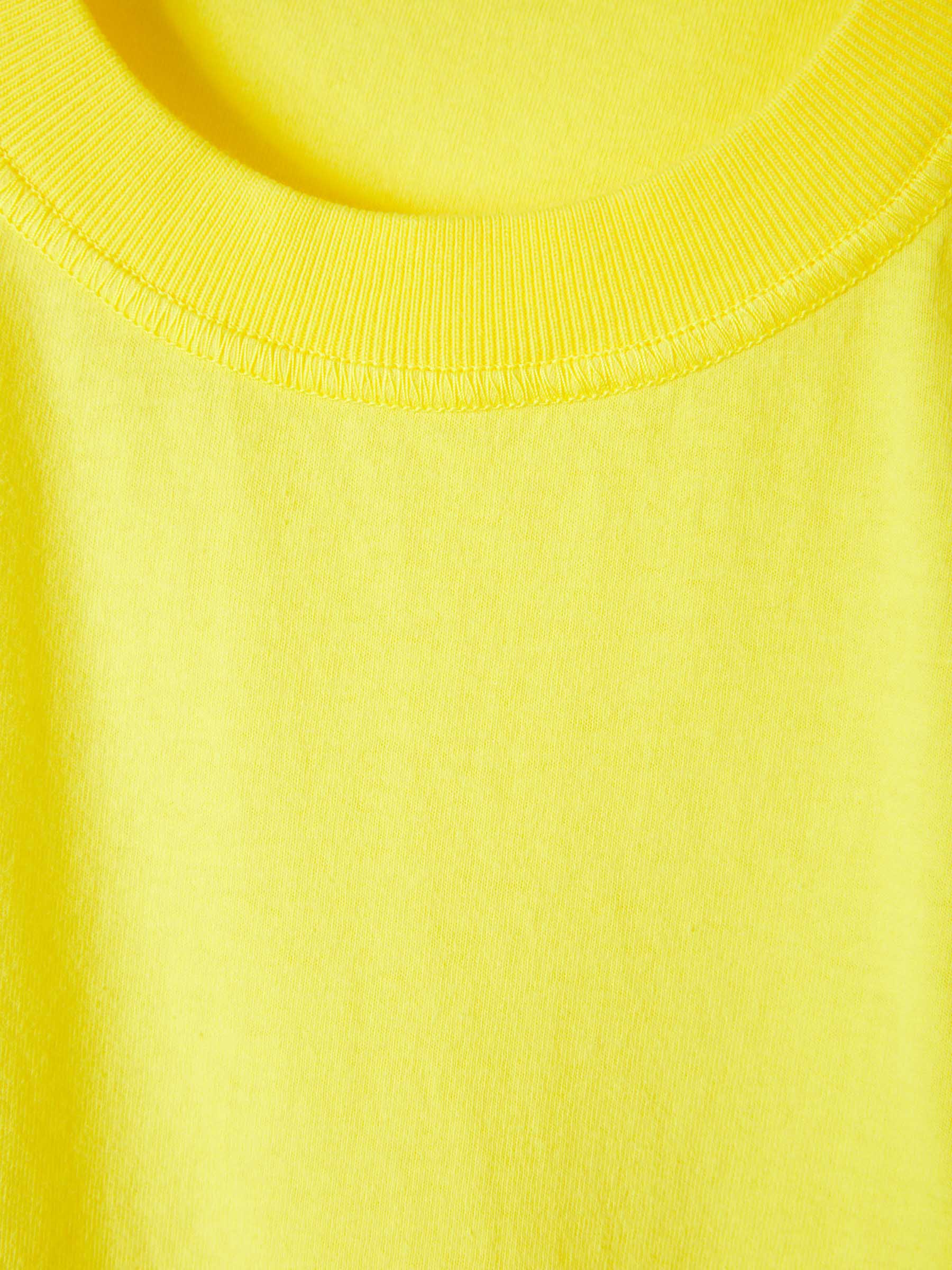Stone Island Camiseta Parche Logo color Amarillo sku 553-003143 01 - Foto 3