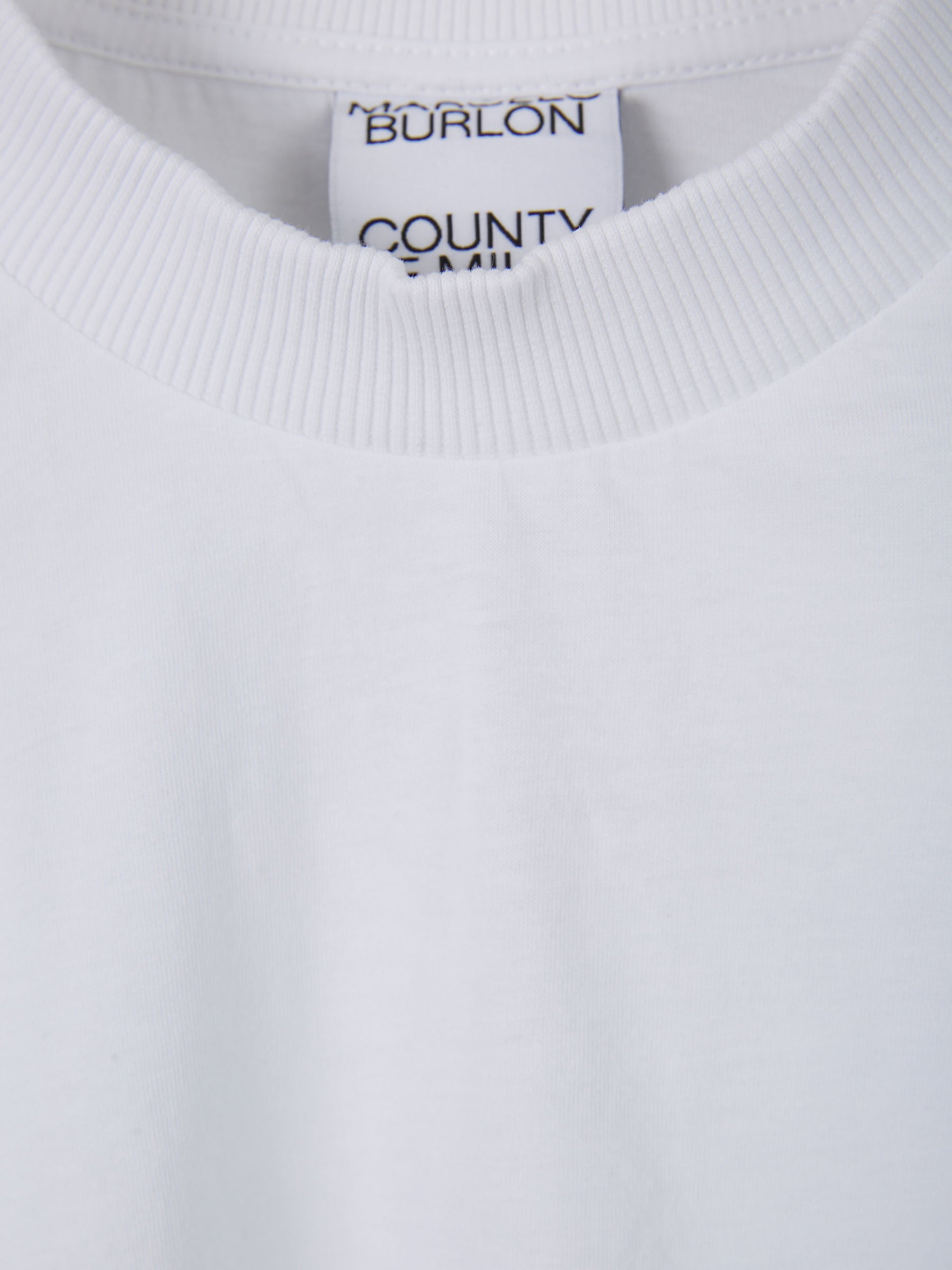 Marcelo Burlon Camiseta Logo Peace color Negro sku 553-003155 02 - Foto 3