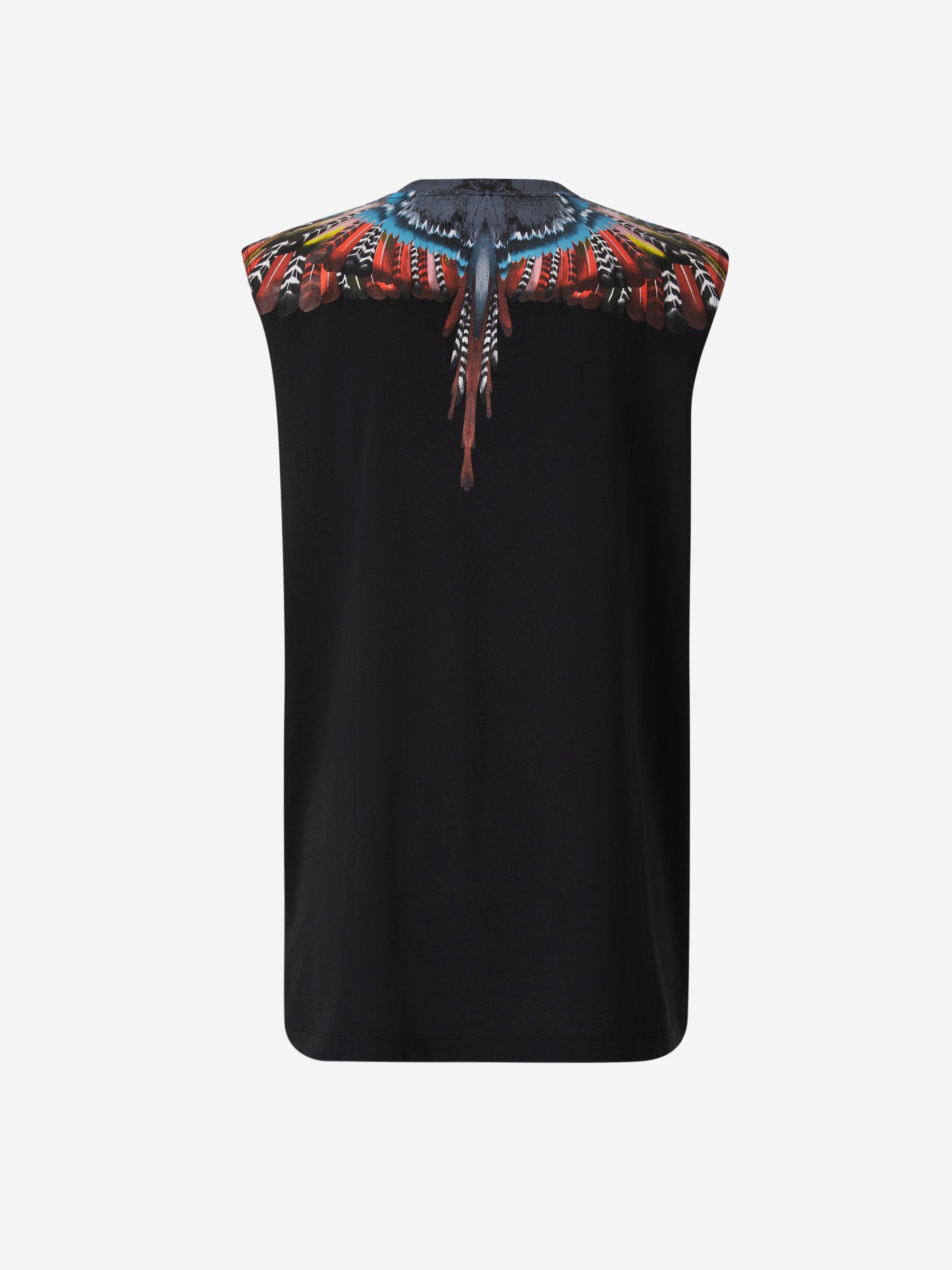 Marcelo Burlon Camiseta Sin Mangas Alas color Negro sku 553-003158 01 - Foto 2