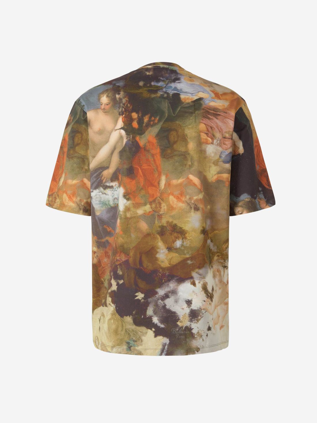 Balmain Camiseta Oversized Estampada color Multicolor sku 553-003162 01 - Foto 2