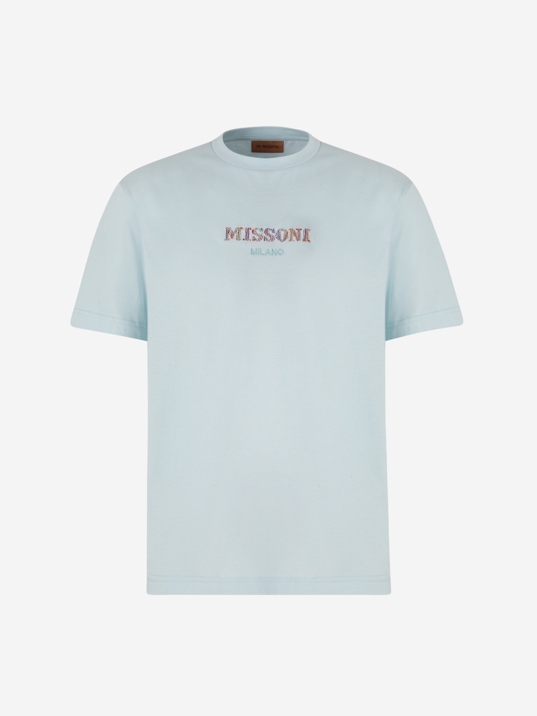 Missoni Camiseta Logo Multicolor color Azul Cielo sku 553-003174 00 - Foto 1