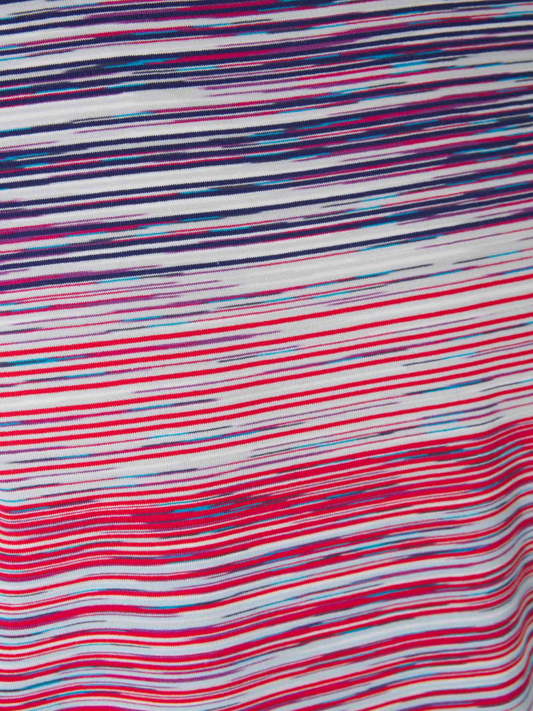 Missoni Camiseta Motivo Rayas color Multicolor sku 553-003175 00 - Foto 4