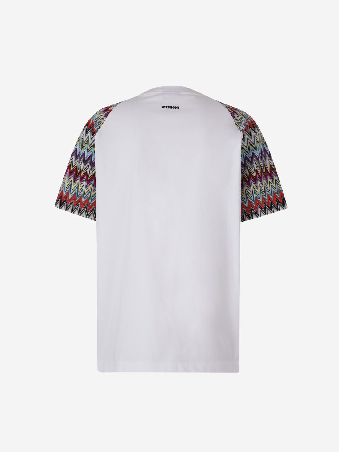 Missoni Camiseta Contraste Zig Zag color Blanco sku 553-003177 01 - Foto 2