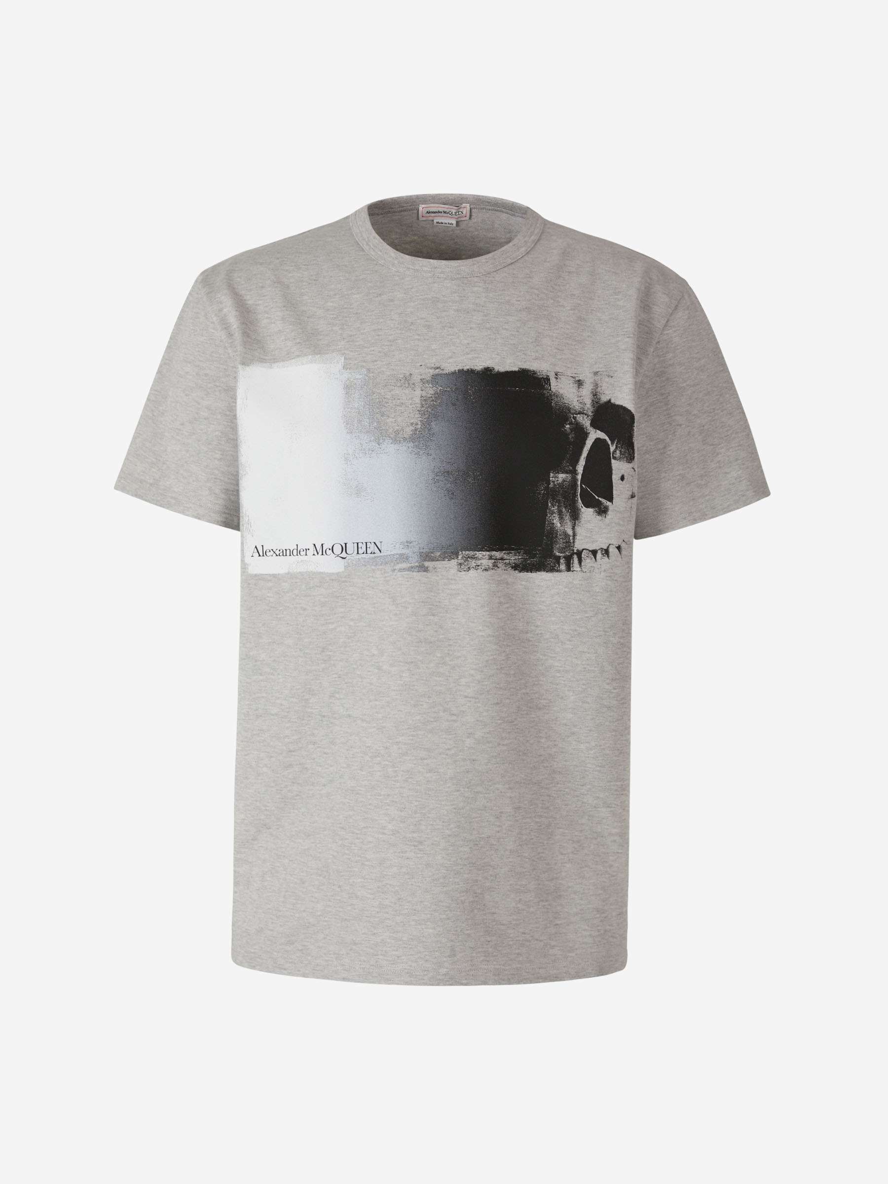Alexander McQueen Camiseta Gráfico Skull color Gris Claro sku 553-003178 01 - Foto 1
