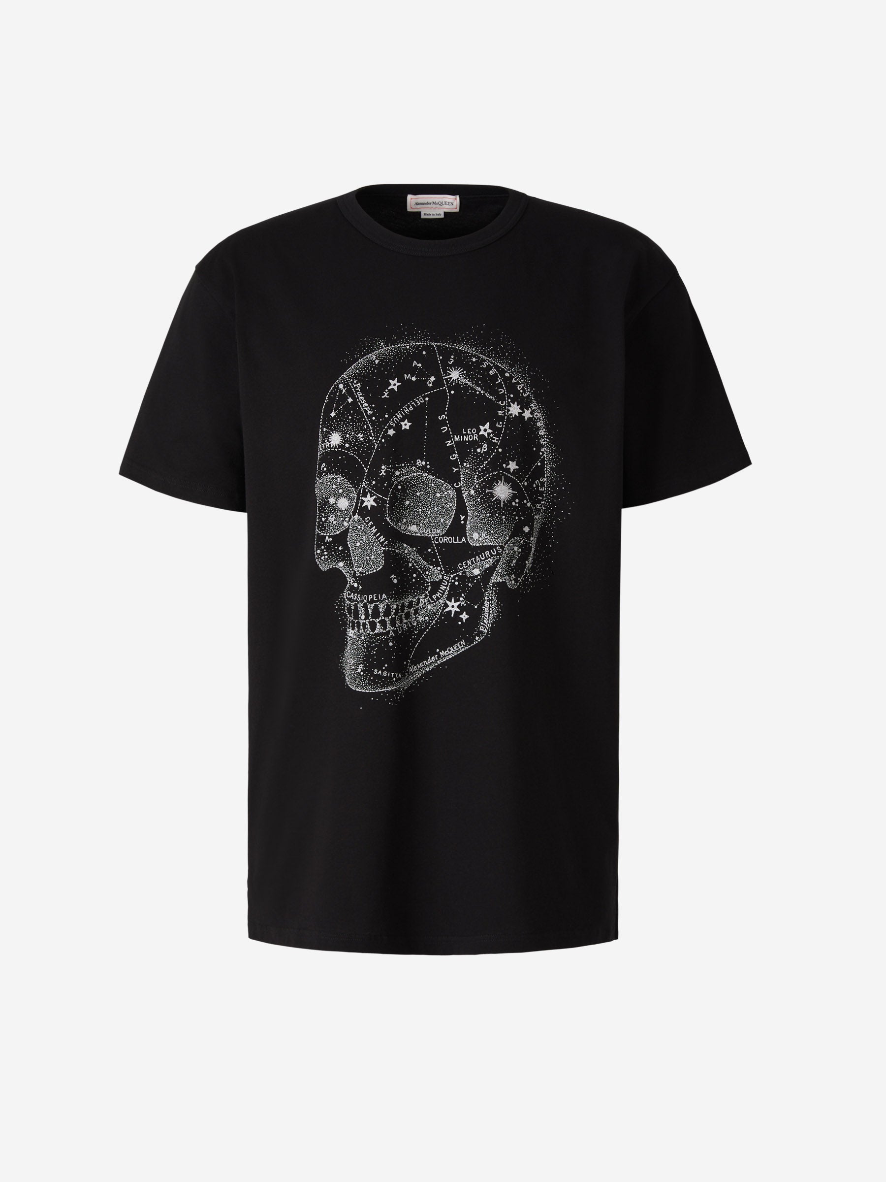 Alexander McQueen Camiseta Gráfico Skull color Negro sku 553-003179 01 - Foto 1