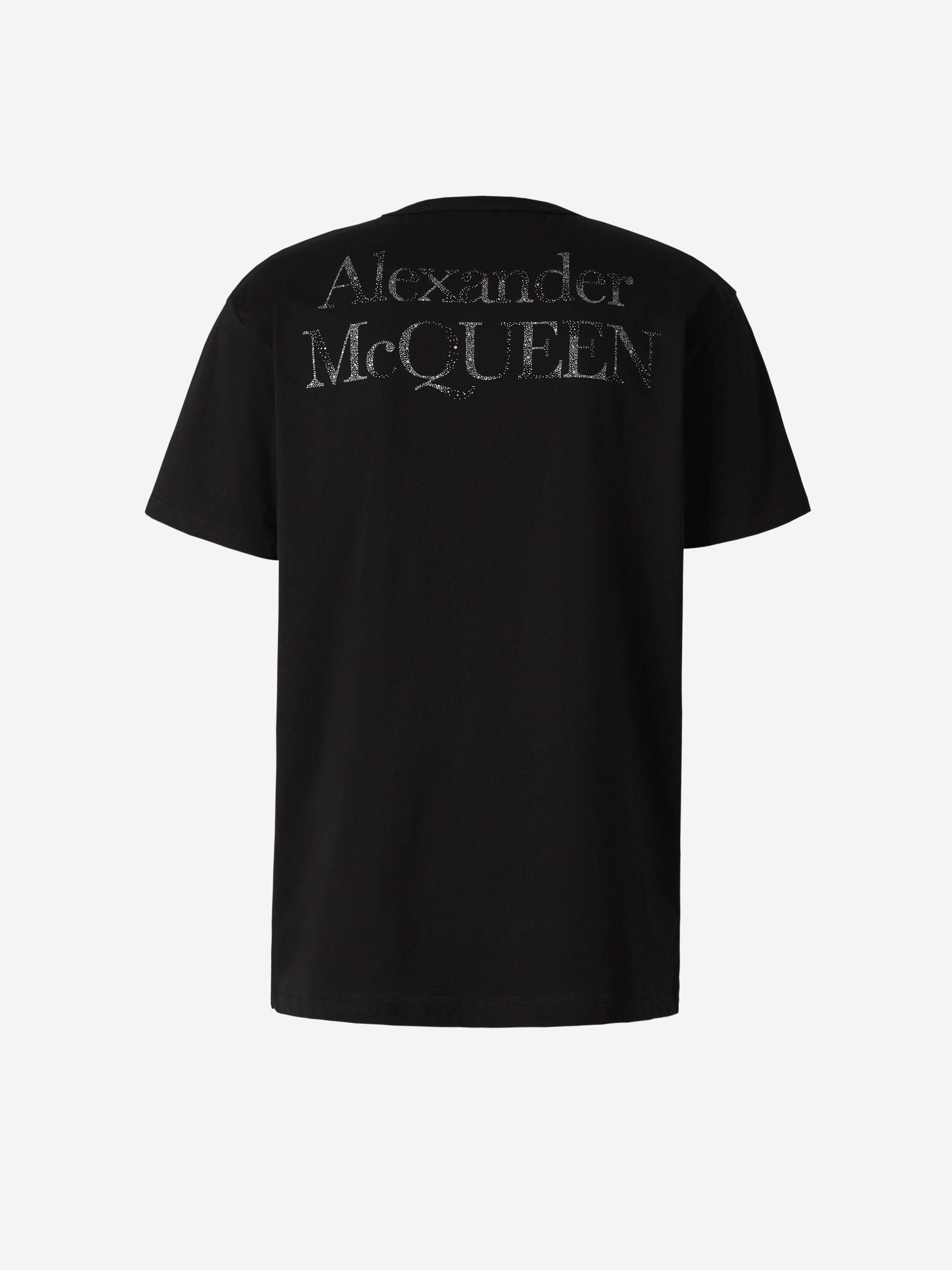 Alexander McQueen Camiseta Gráfico Skull color Negro sku 553-003179 01 - Foto 2