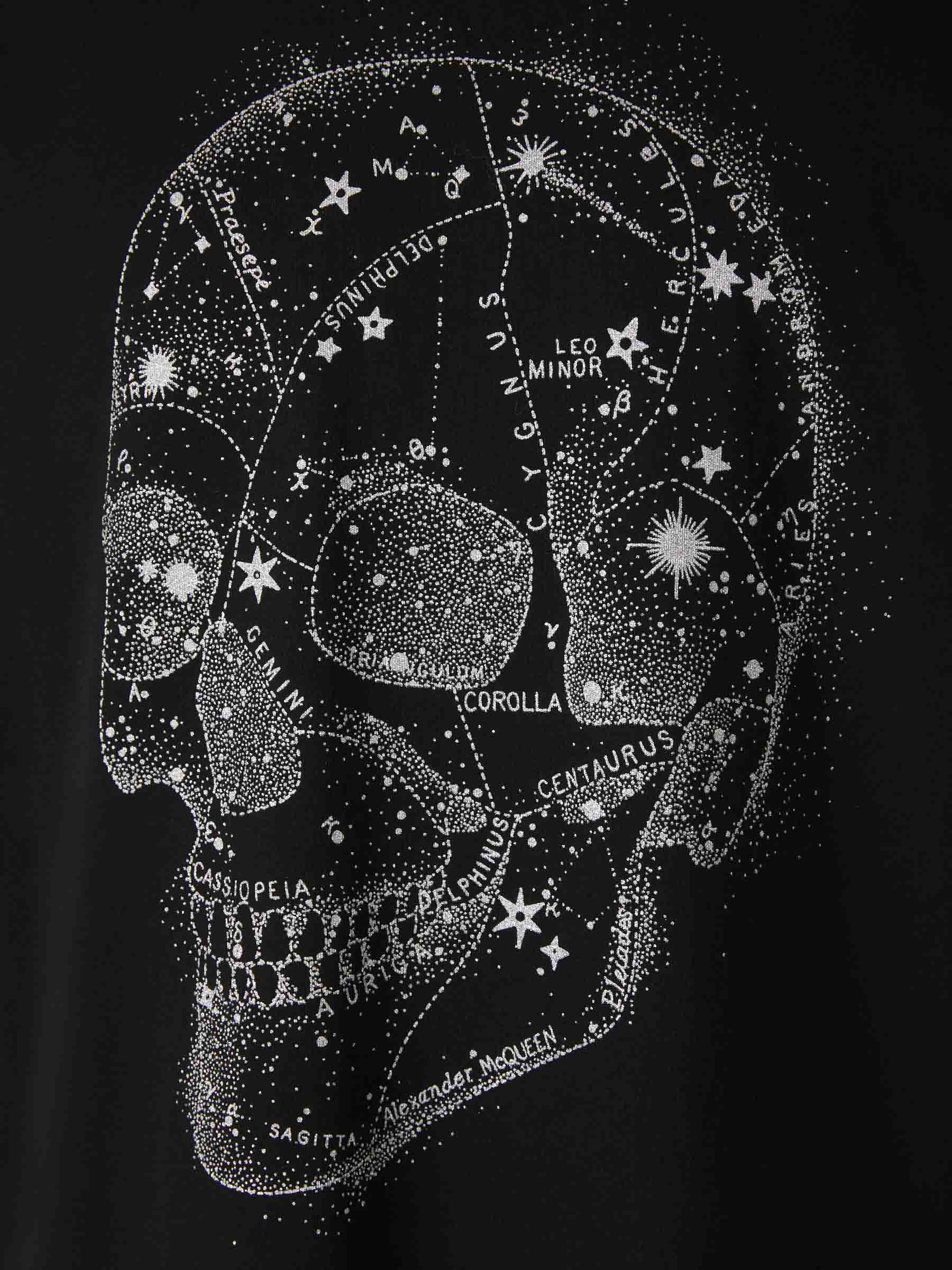 Alexander McQueen Camiseta Gráfico Skull color Negro sku 553-003179 01 - Foto 4