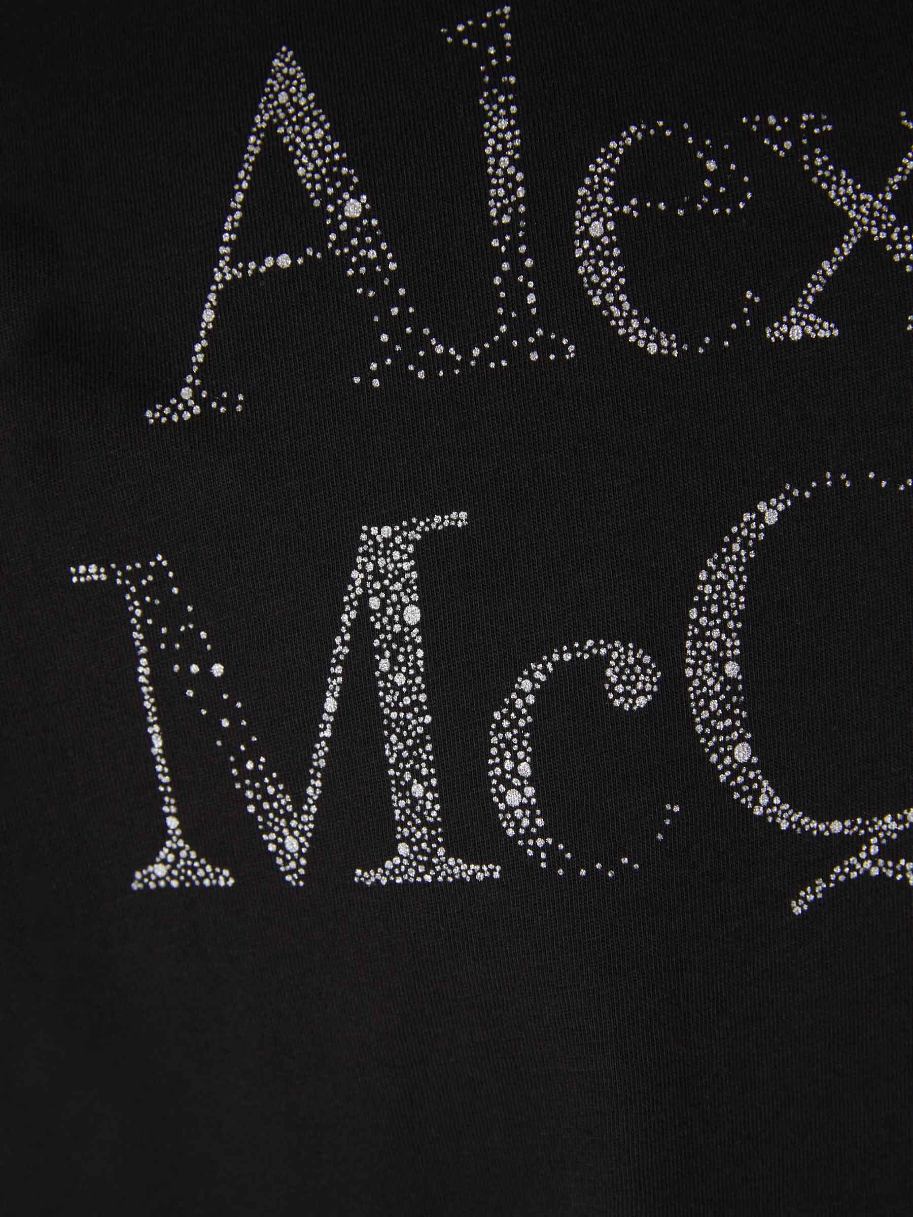 Alexander McQueen Camiseta Gráfico Skull color Negro sku 553-003179 01 - Foto 5