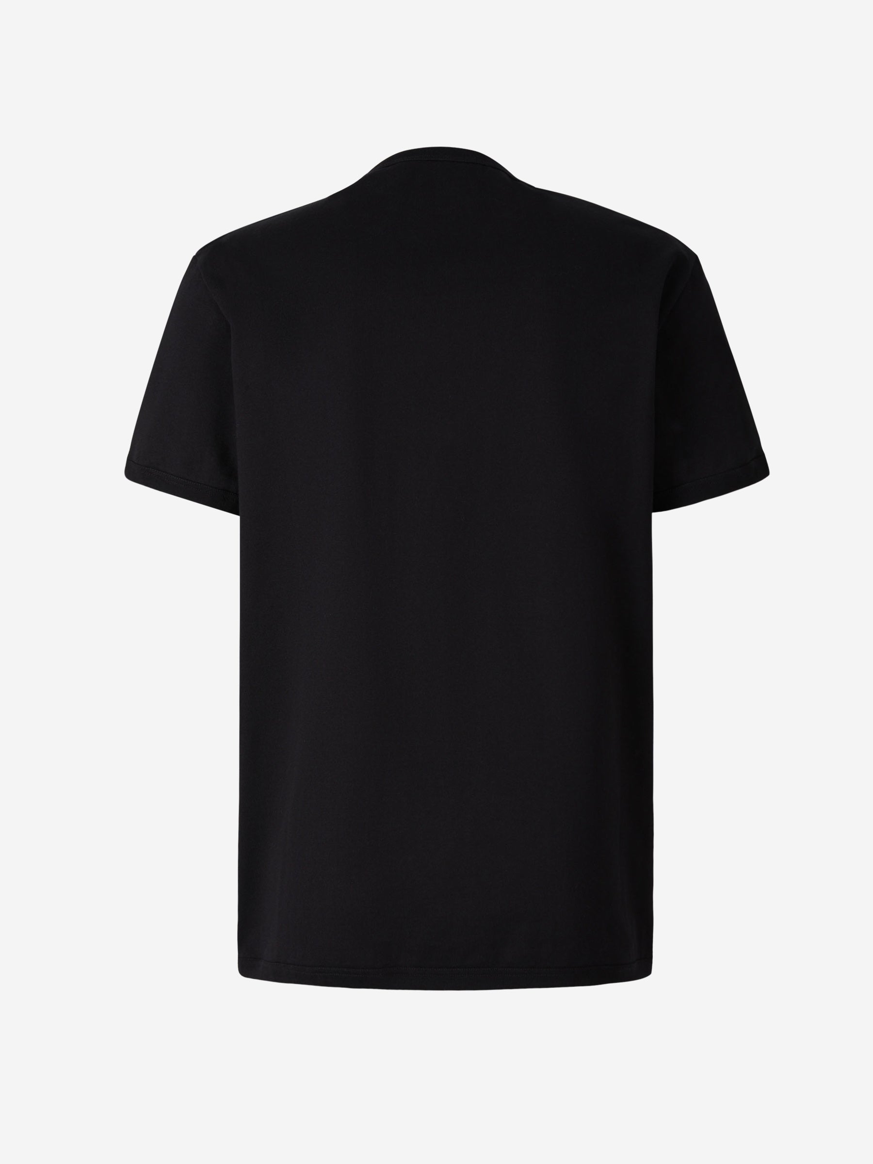 Alexander McQueen Camiseta Calavera Estampada color Negro sku 553-003180 01 - Foto 2