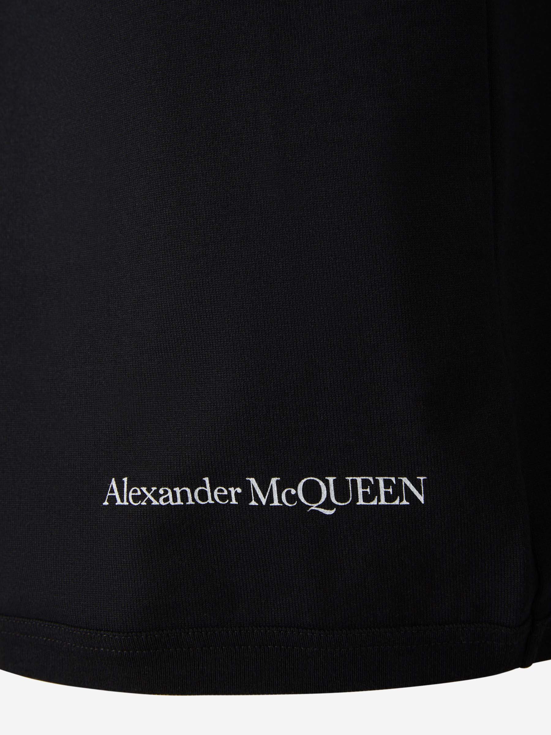 Alexander McQueen Camiseta Calavera Estampada color Negro sku 553-003180 01 - Foto 5