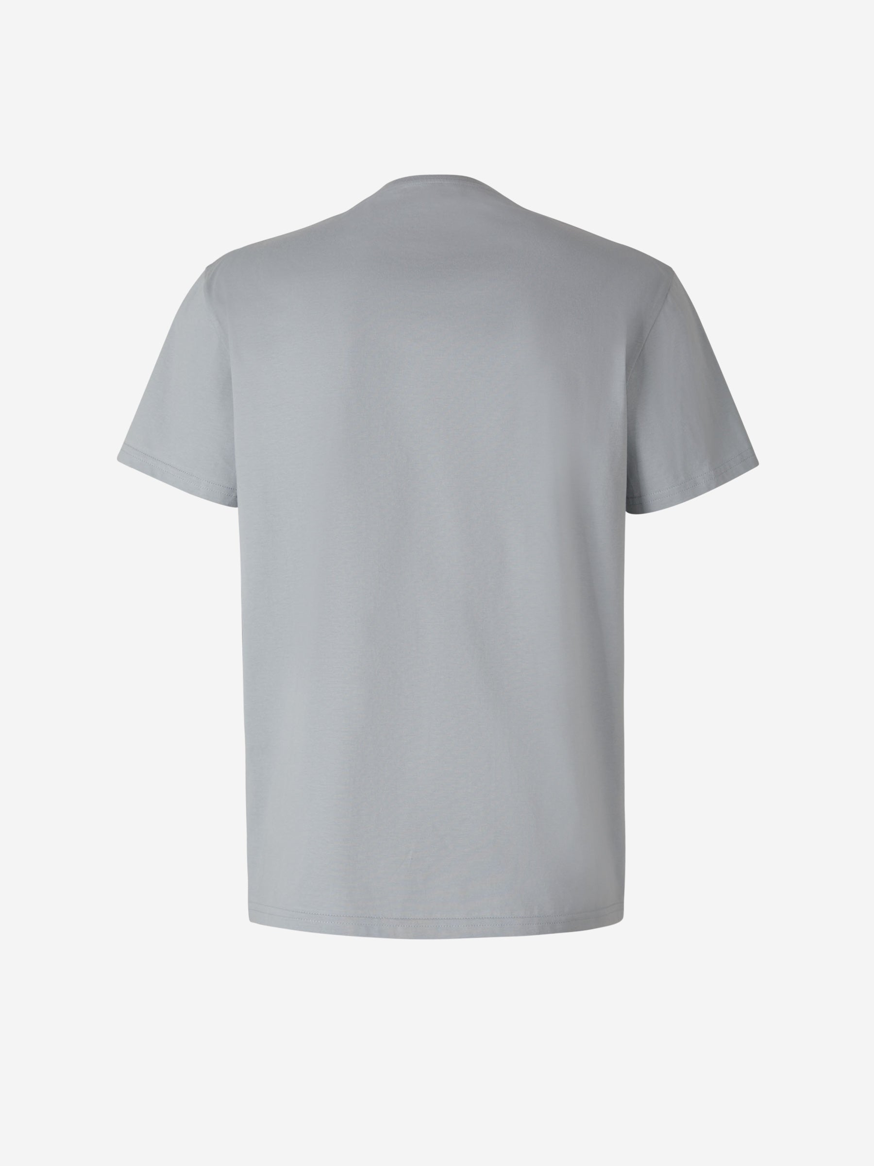 Alexander McQueen Camiseta Logo Graffiti color Gris Claro sku 553-003181 02 - Foto 2