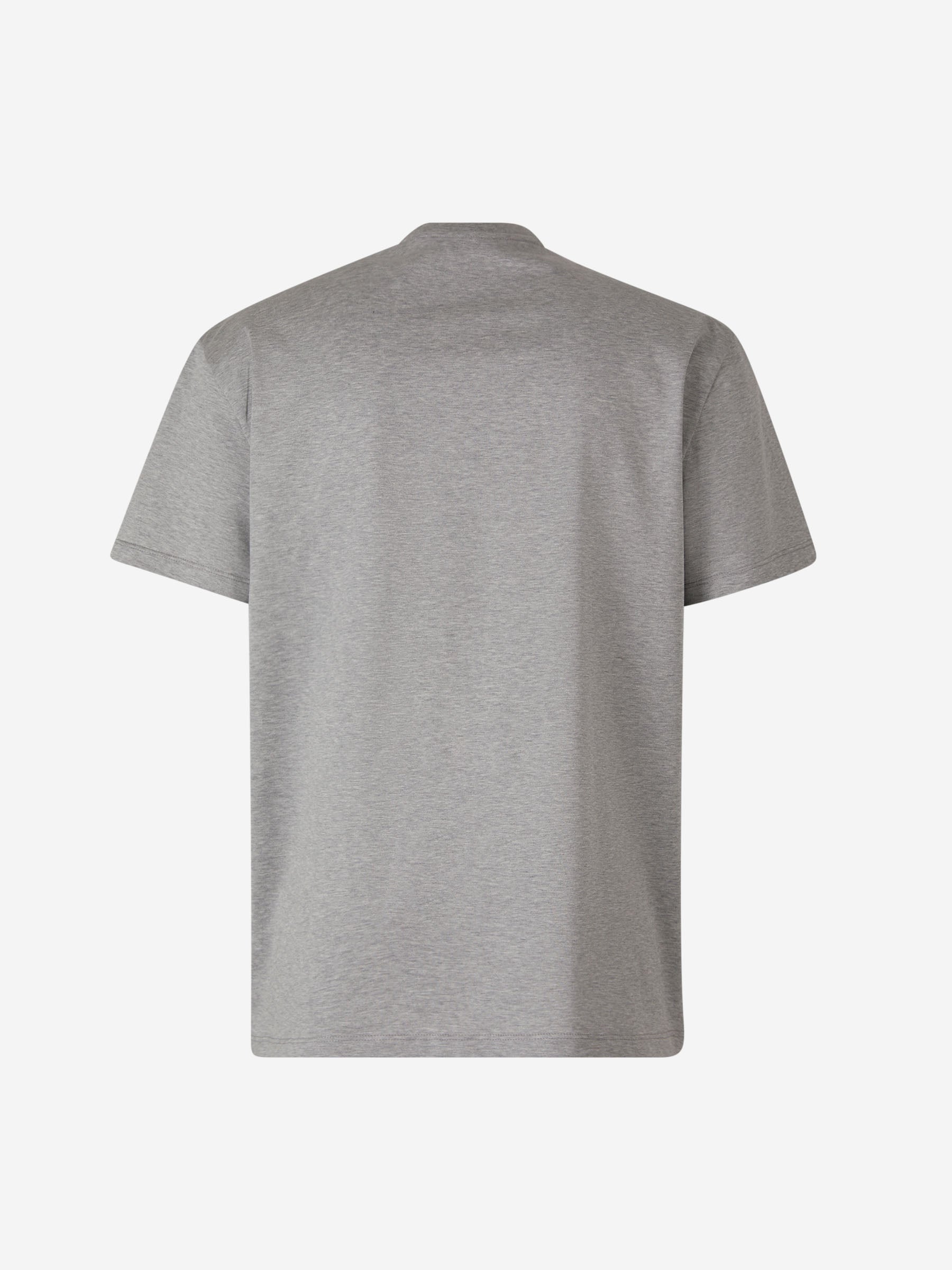 Alexander McQueen Camiseta Logo Bordado color Rosa sku 553-003190 02 - Foto 2