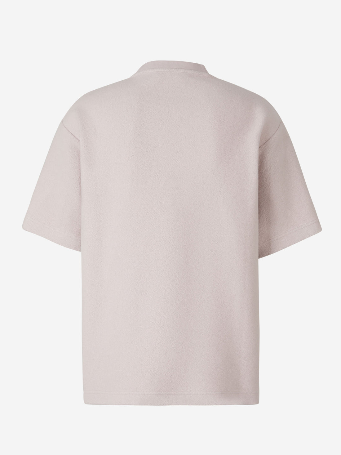 Acne Studios Camiseta Logo Bordado color Lila sku 553-003192 01 - Foto 2