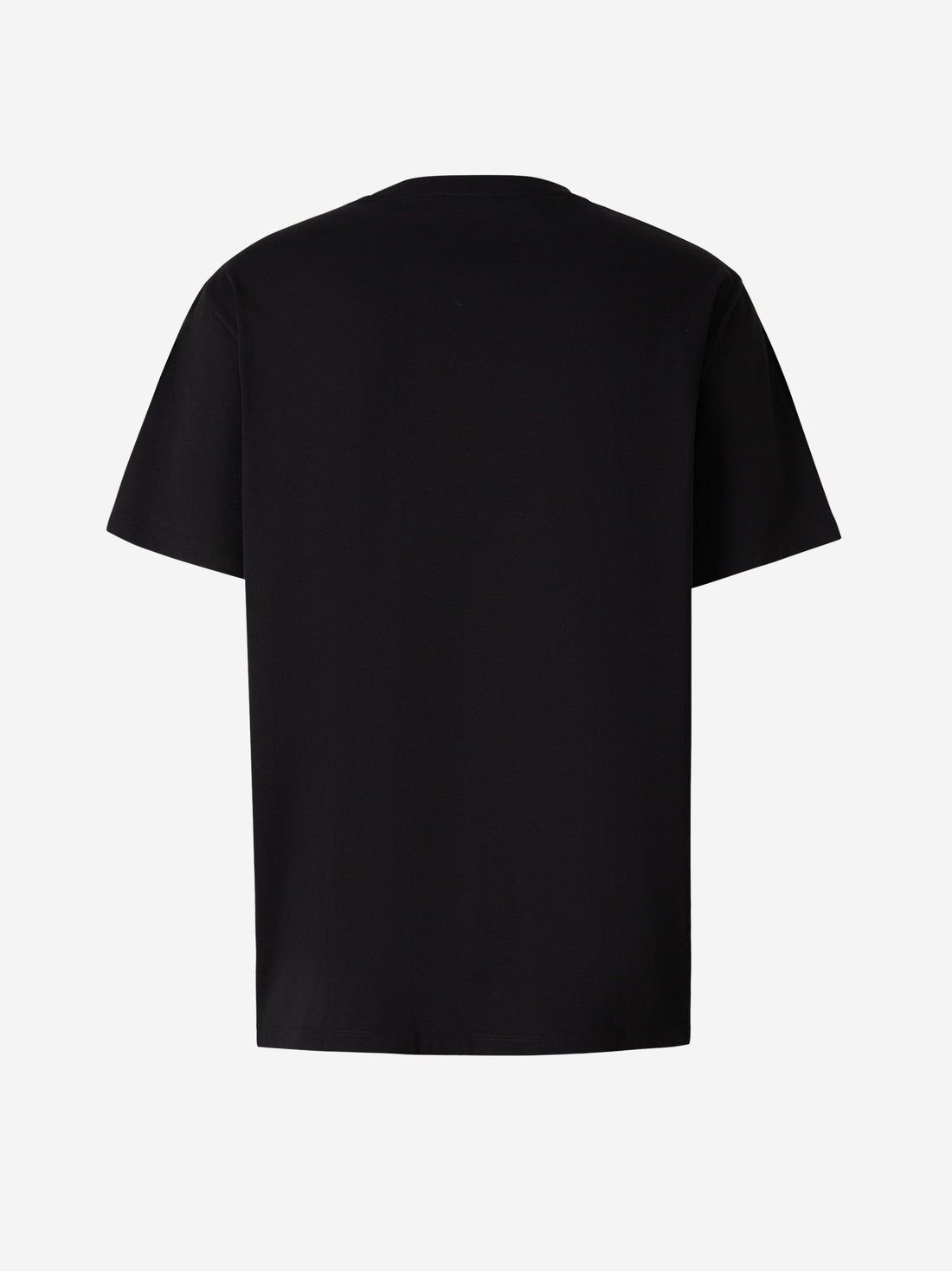 Balmain Camiseta Logo Algodón color Negro sku 553-003226 00 - Foto 2