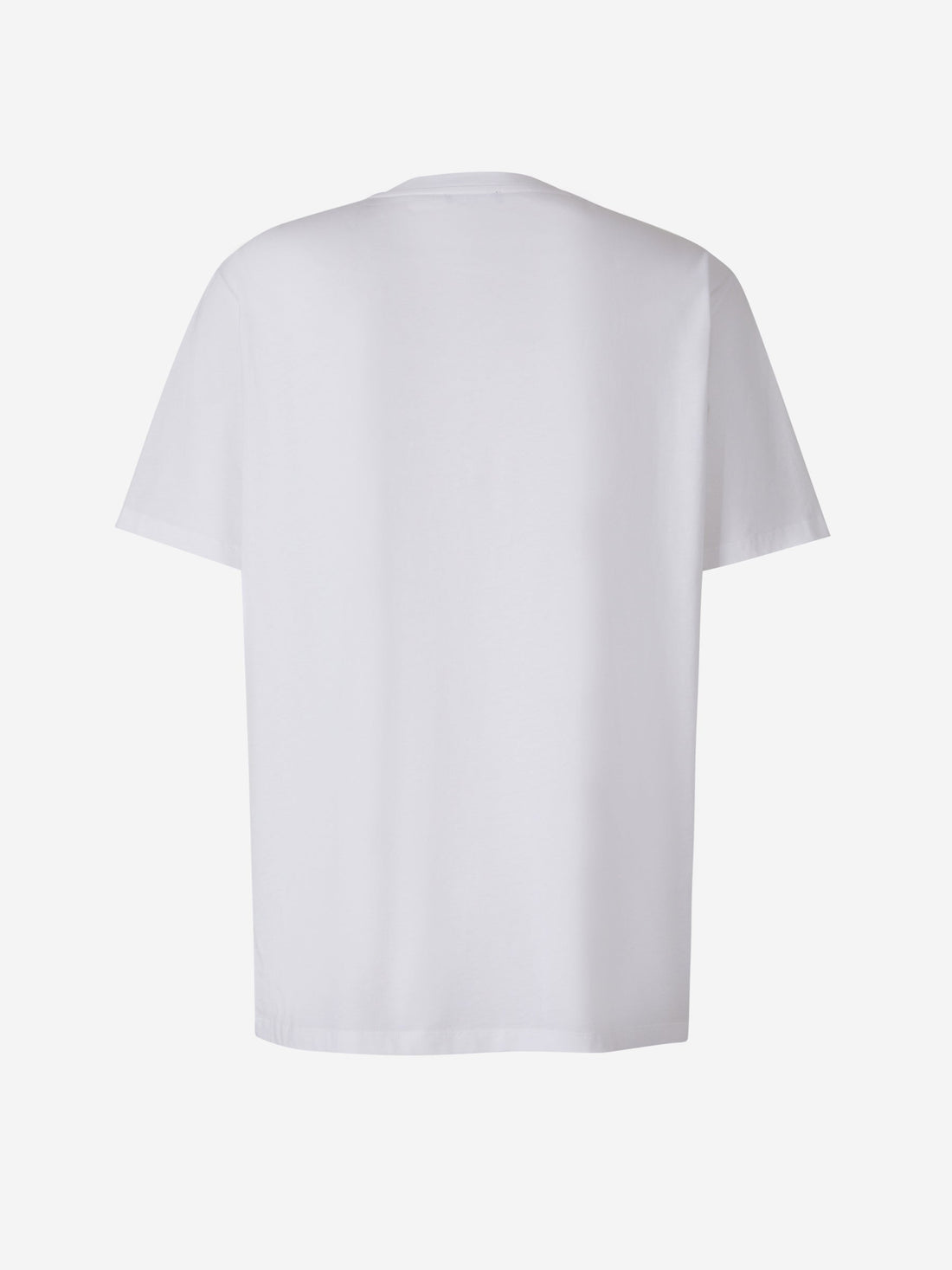 Balmain Camiseta Logo Algodón color Blanco sku 553-003226 01 - Foto 2