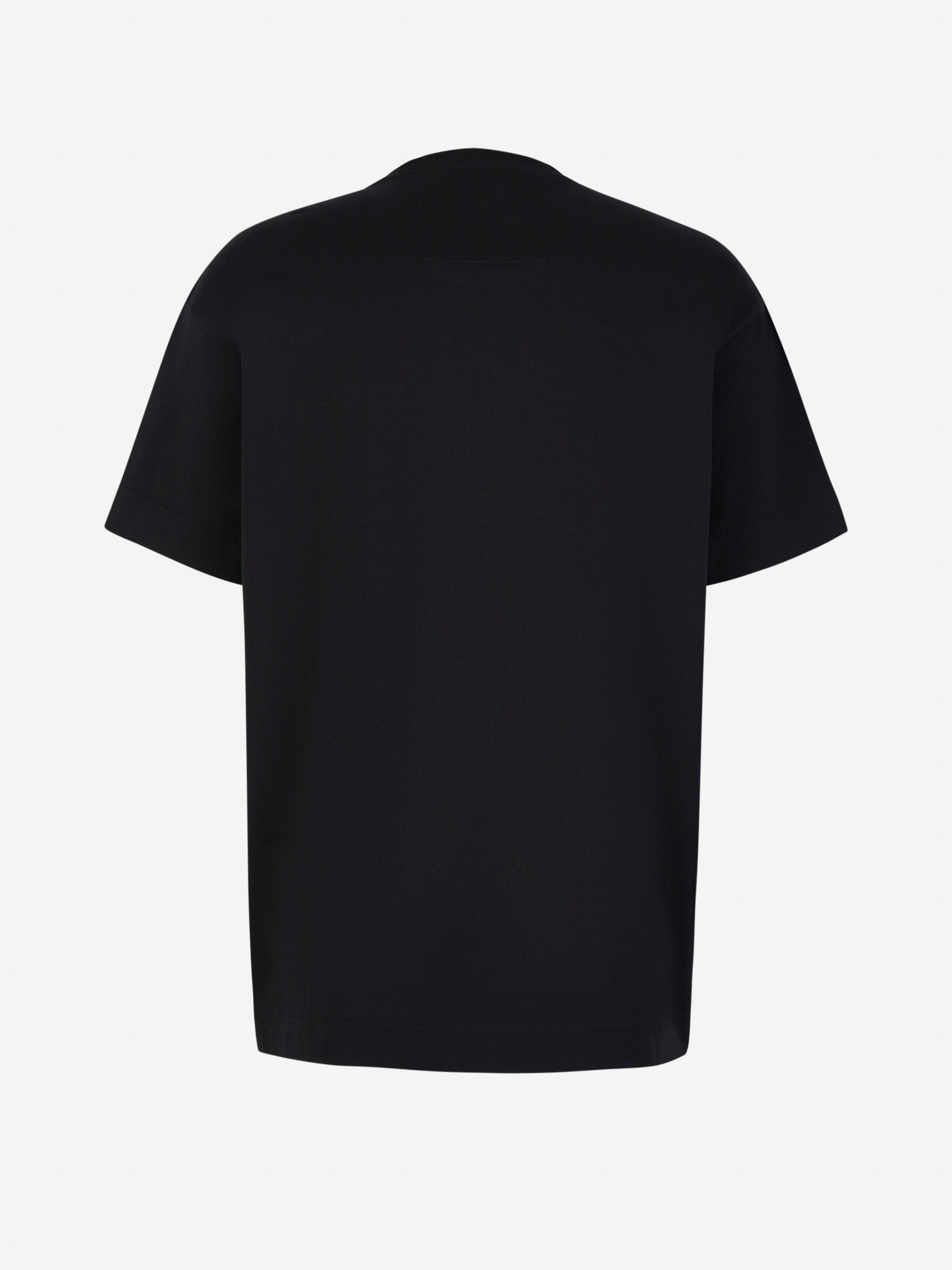Givenchy Camiseta Parche Logo color Negro sku 553-003237 01 - Foto 2