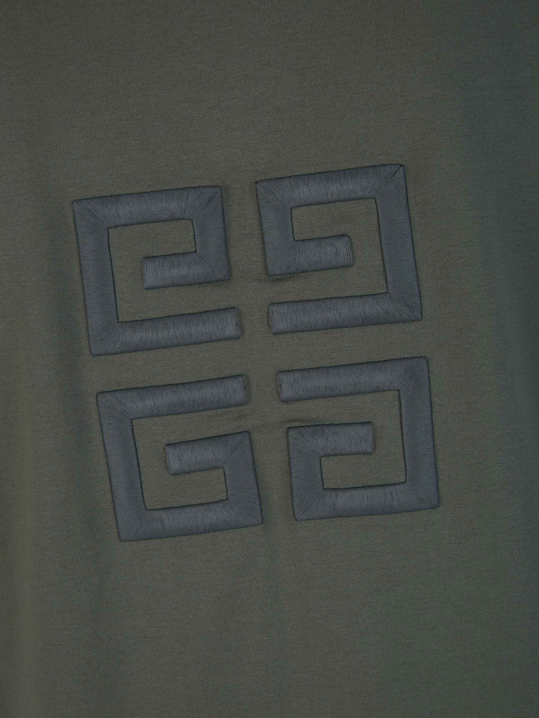 Givenchy Camiseta Crypto Punto color Verde Oscuro sku 553-003239 01 - Foto 5