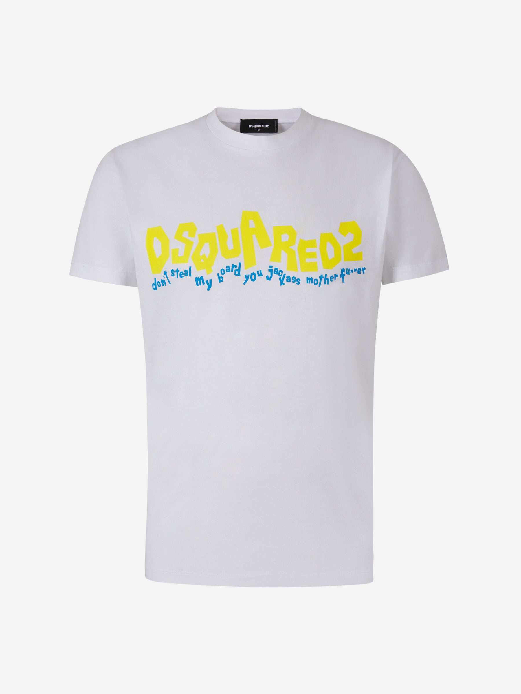 Dsquared2 Camiseta Algodón Logo color Blanco sku 553-003244 01 - Foto 1