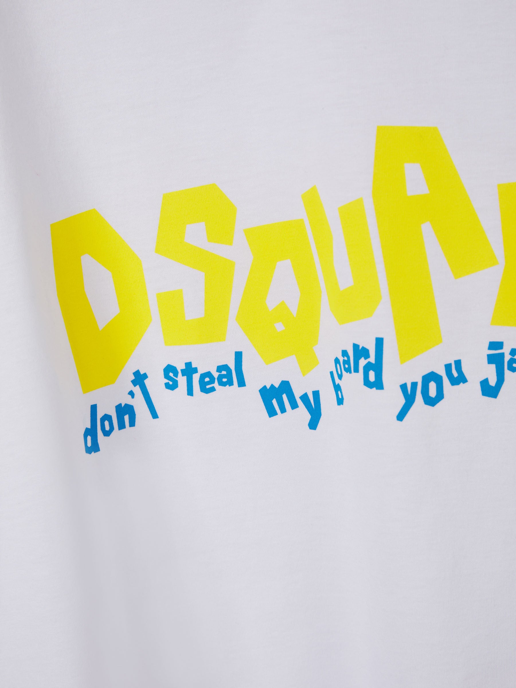 Dsquared2 Camiseta Algodón Logo color Blanco sku 553-003244 01 - Foto 4