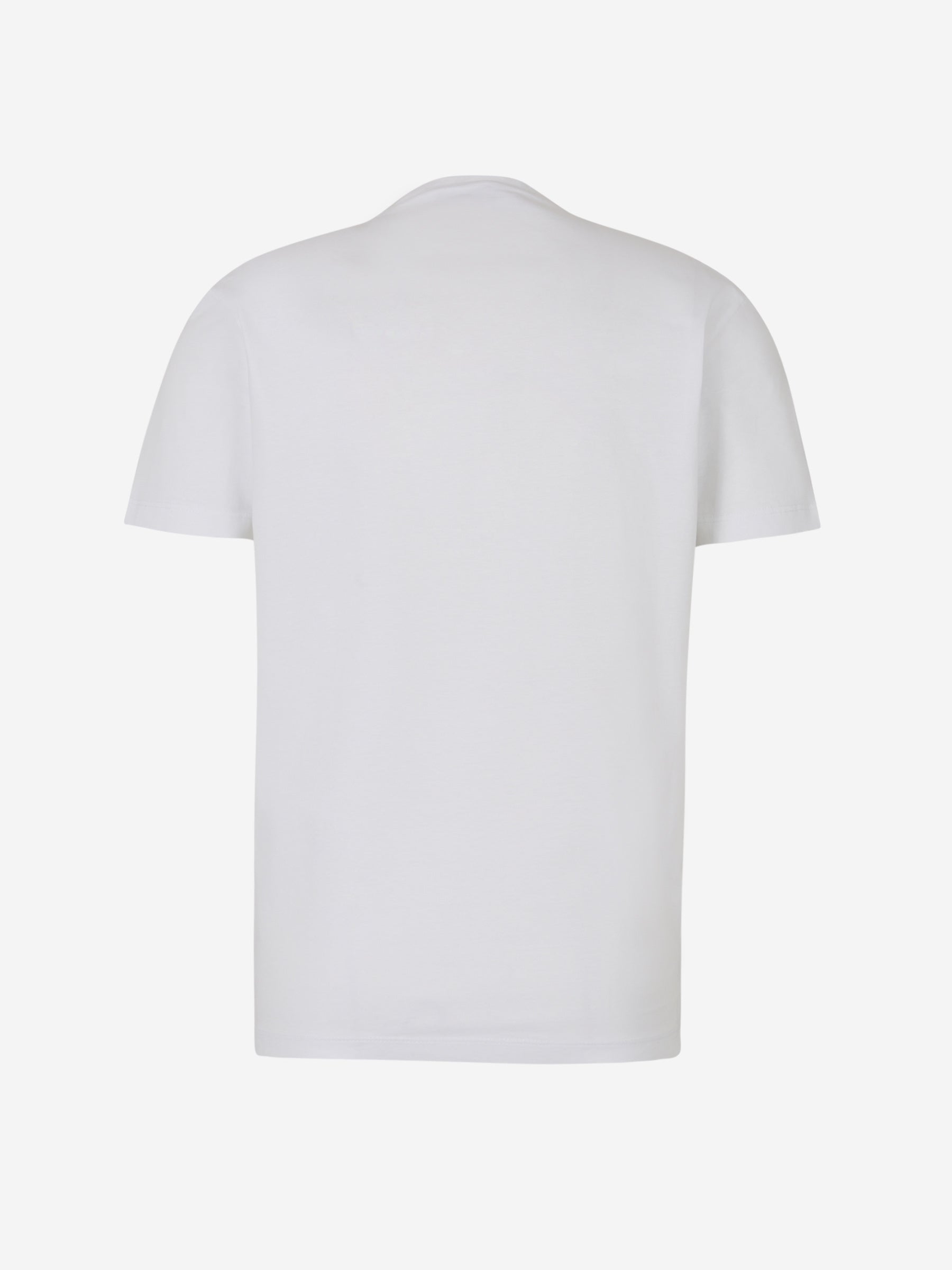 Dsquared2 Camiseta Logo Estampado color Blanco sku 553-003245 01 - Foto 2