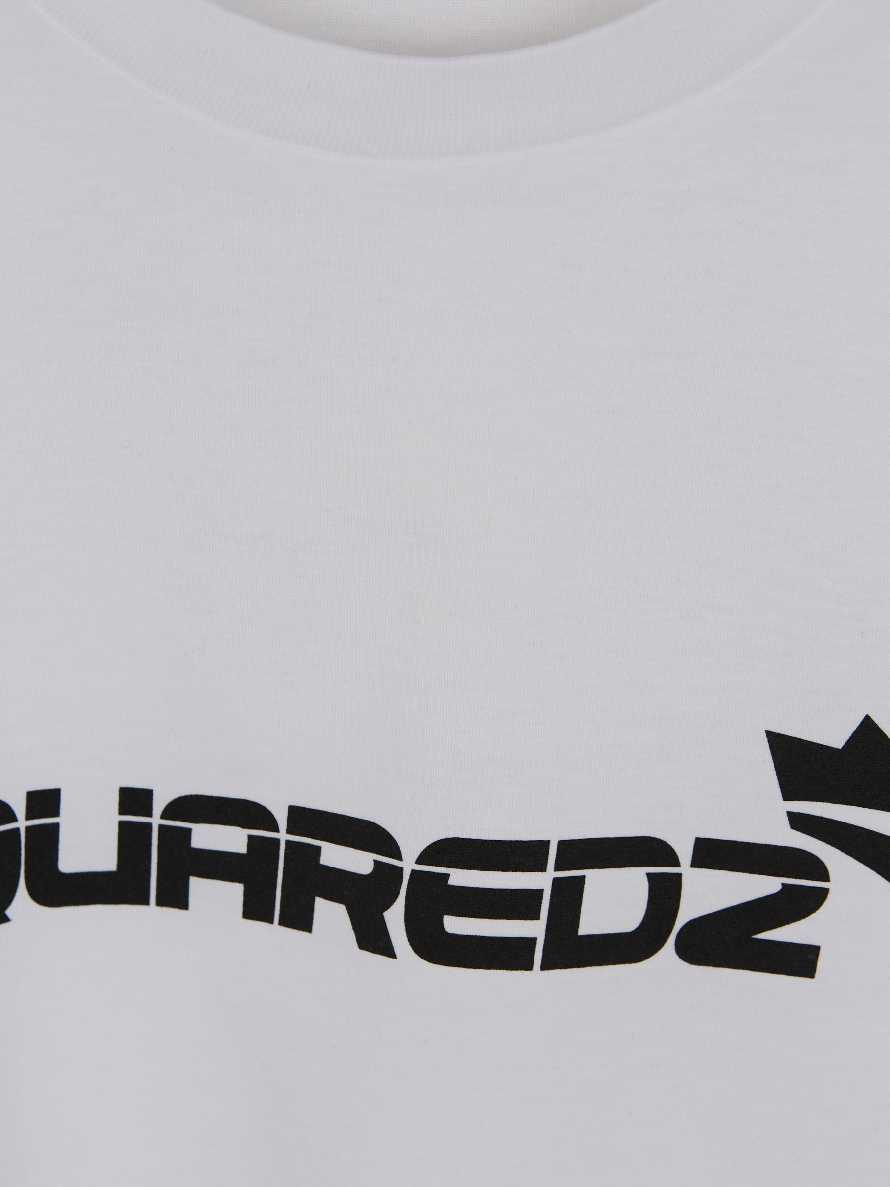 Dsquared2 Camiseta Logo Estampado color Blanco sku 553-003245 01 - Foto 3