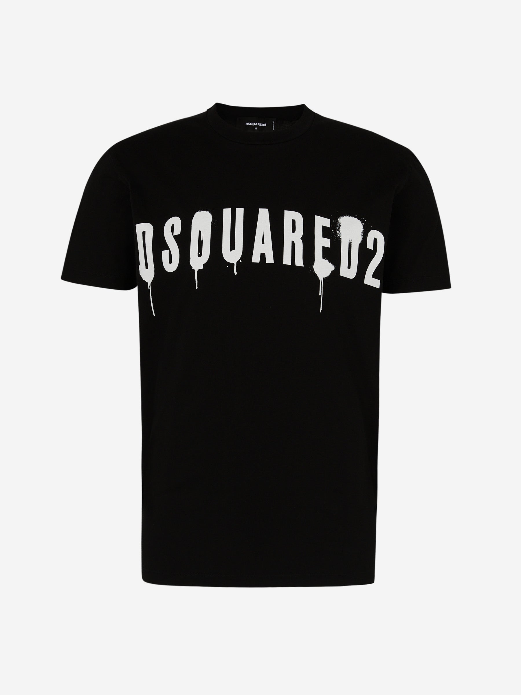 Dsquared2 Camiseta Logo Estampado color Negro sku 553-003246 01 - Foto 1
