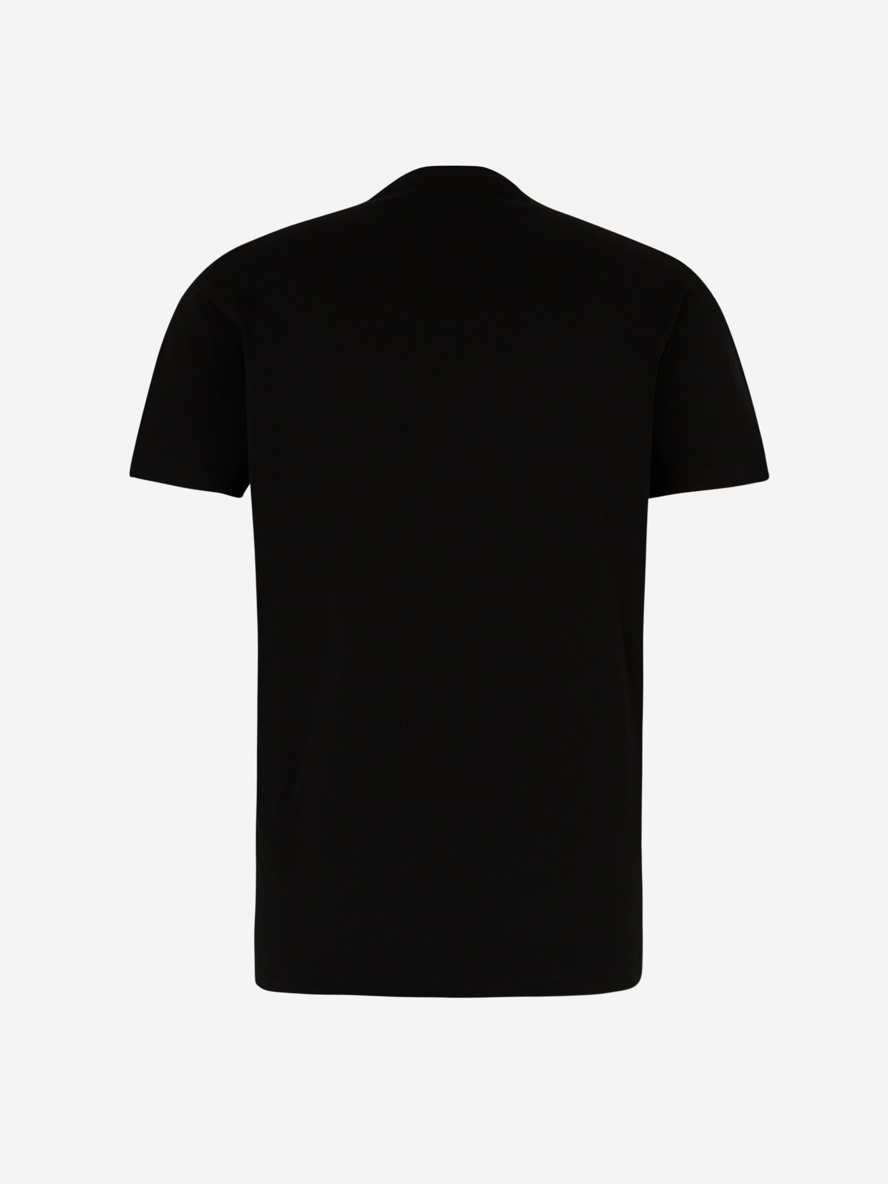 Dsquared2 Camiseta Logo Estampado color Negro sku 553-003246 01 - Foto 2