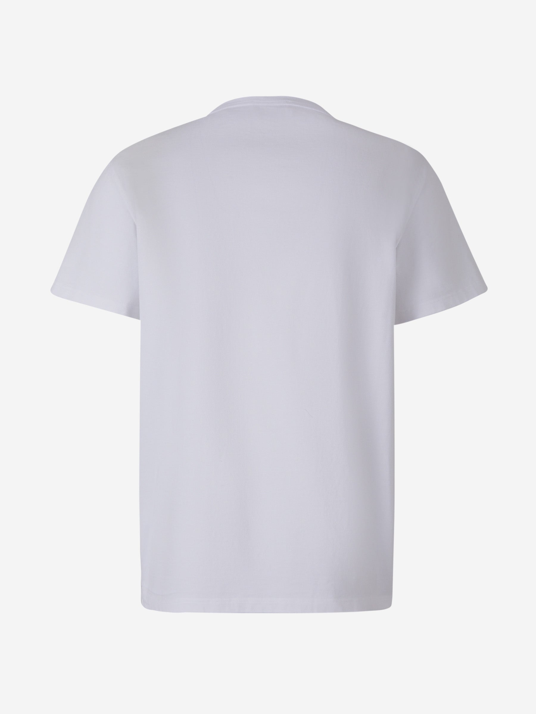 Outlet online Alexander McQueen Hombre Camiseta Gráfico Estampado color Blanco sku 553-003267 01 - Foto 2
