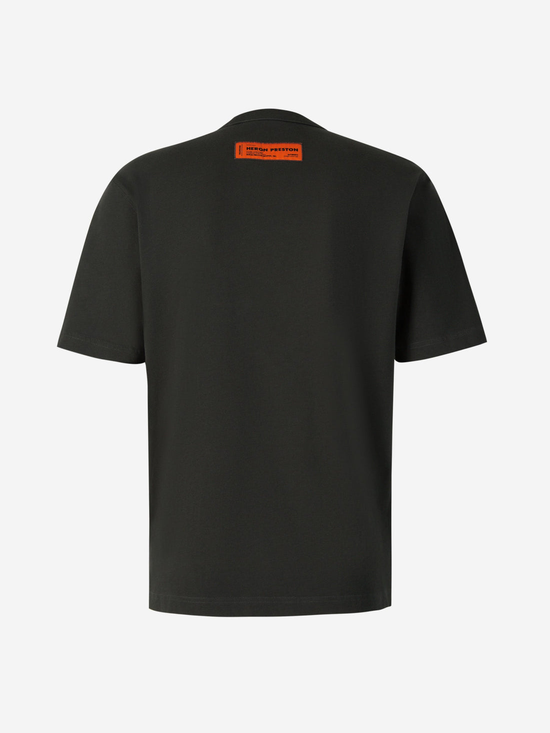 Heron Preston Camiseta Gráfico Estampado color Negro sku 553-003309 02 - Foto 2